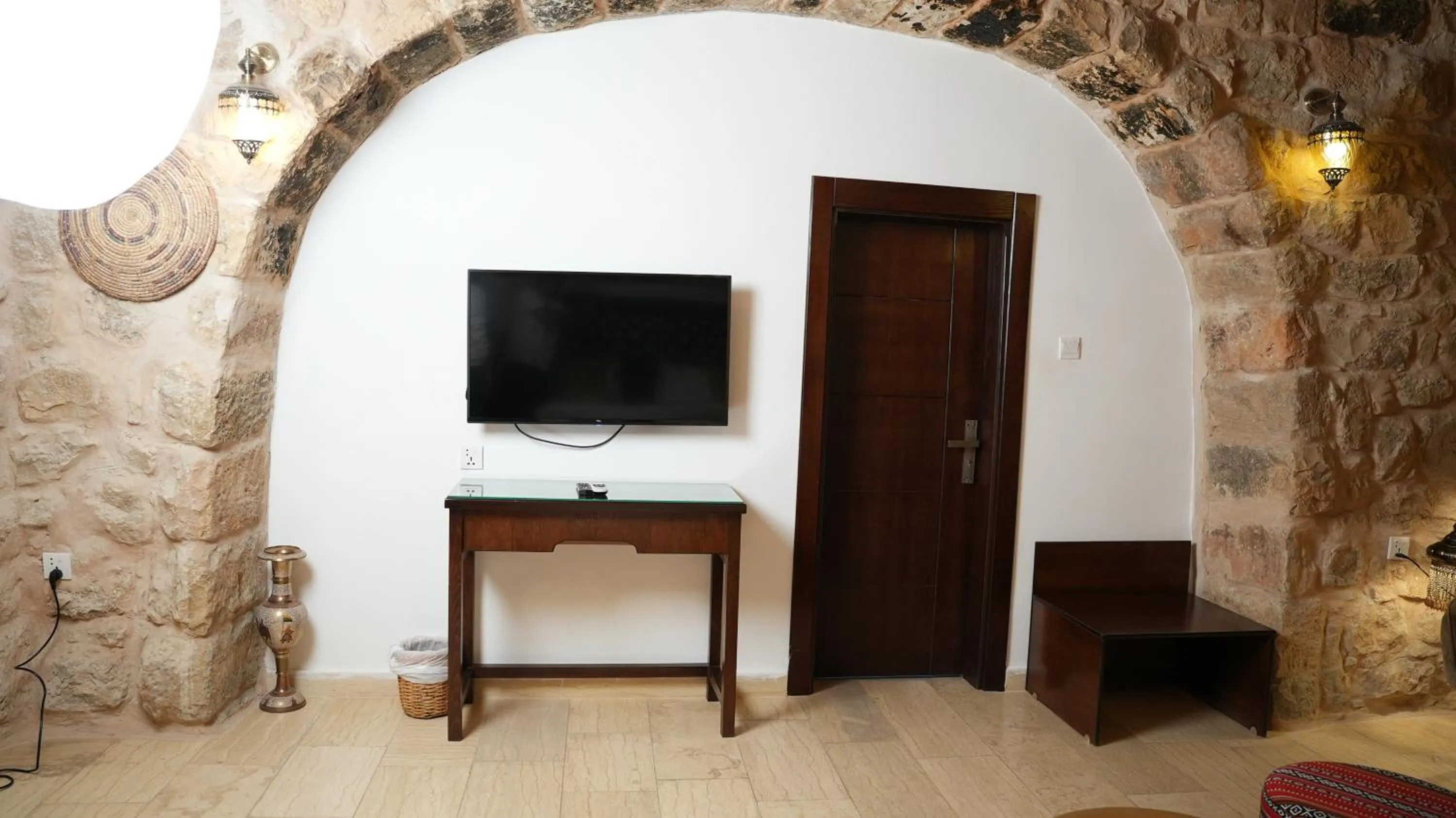 Bedroom in Hayat Zaman Hotel And Resort Petra