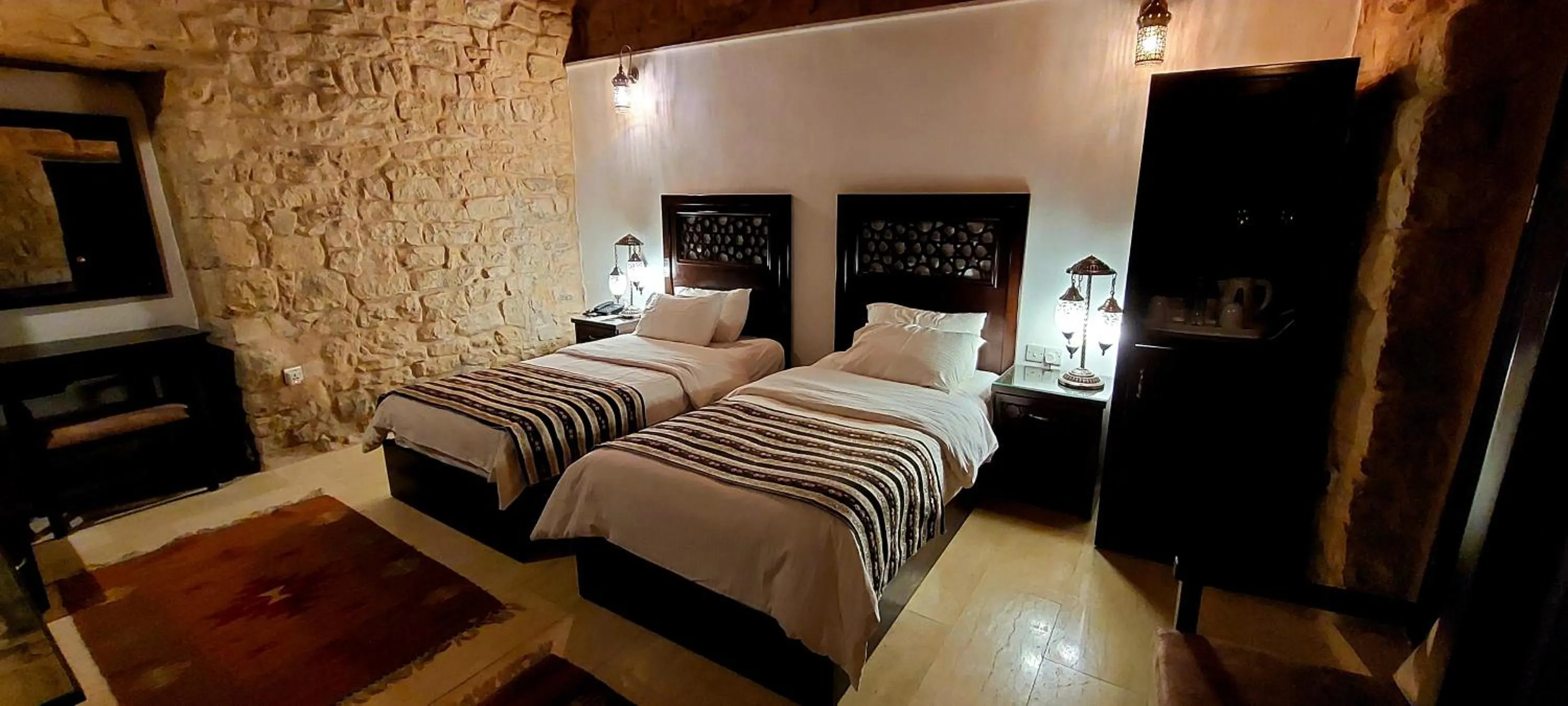 Photo of the whole room, Bed in Hayat Zaman Hotel And Resort Petra