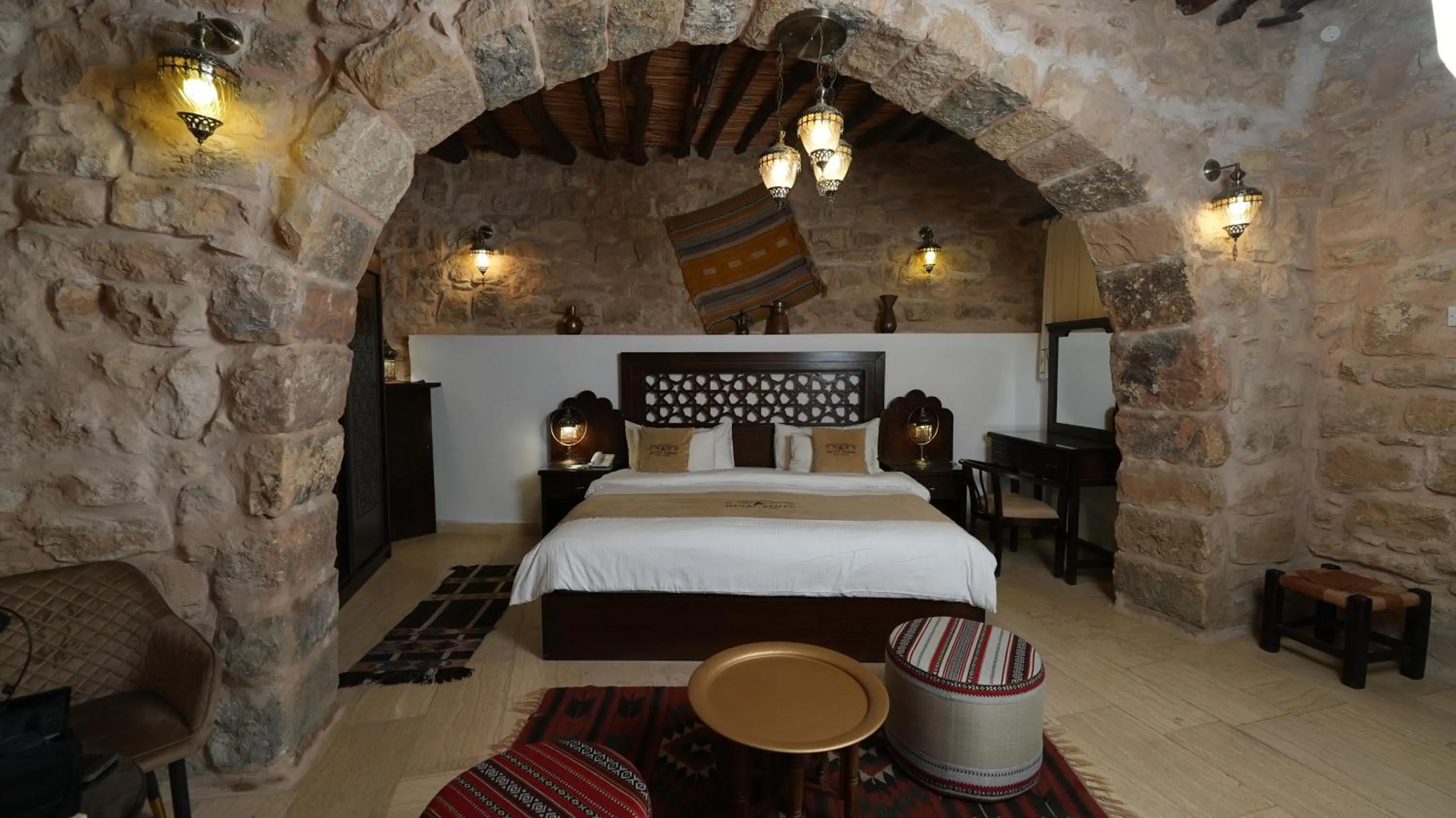 Bedroom, Bed in Hayat Zaman Hotel And Resort Petra