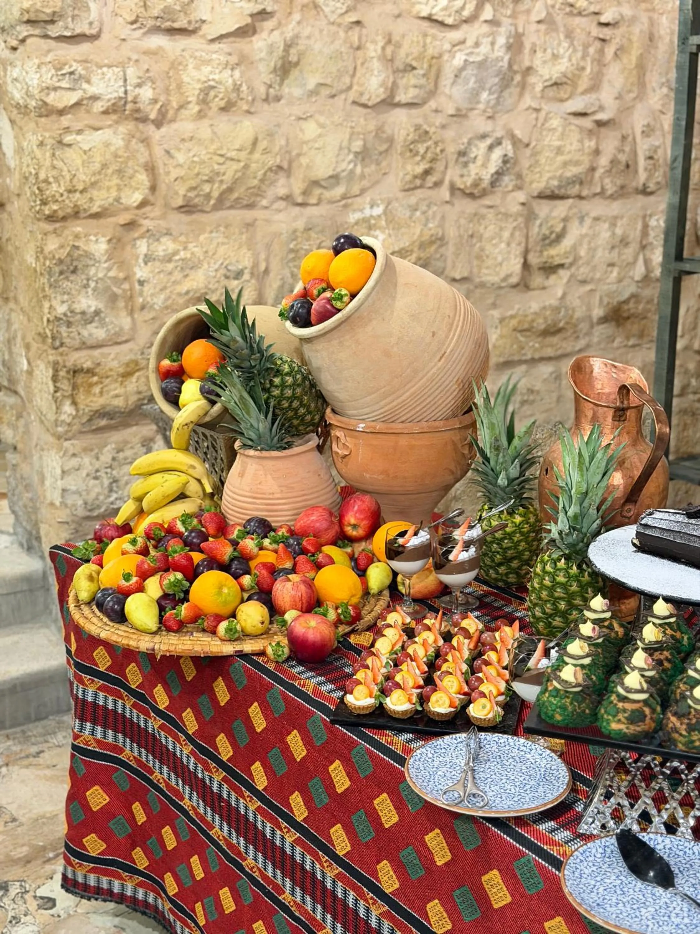 Food and drinks in Hayat Zaman Hotel And Resort Petra