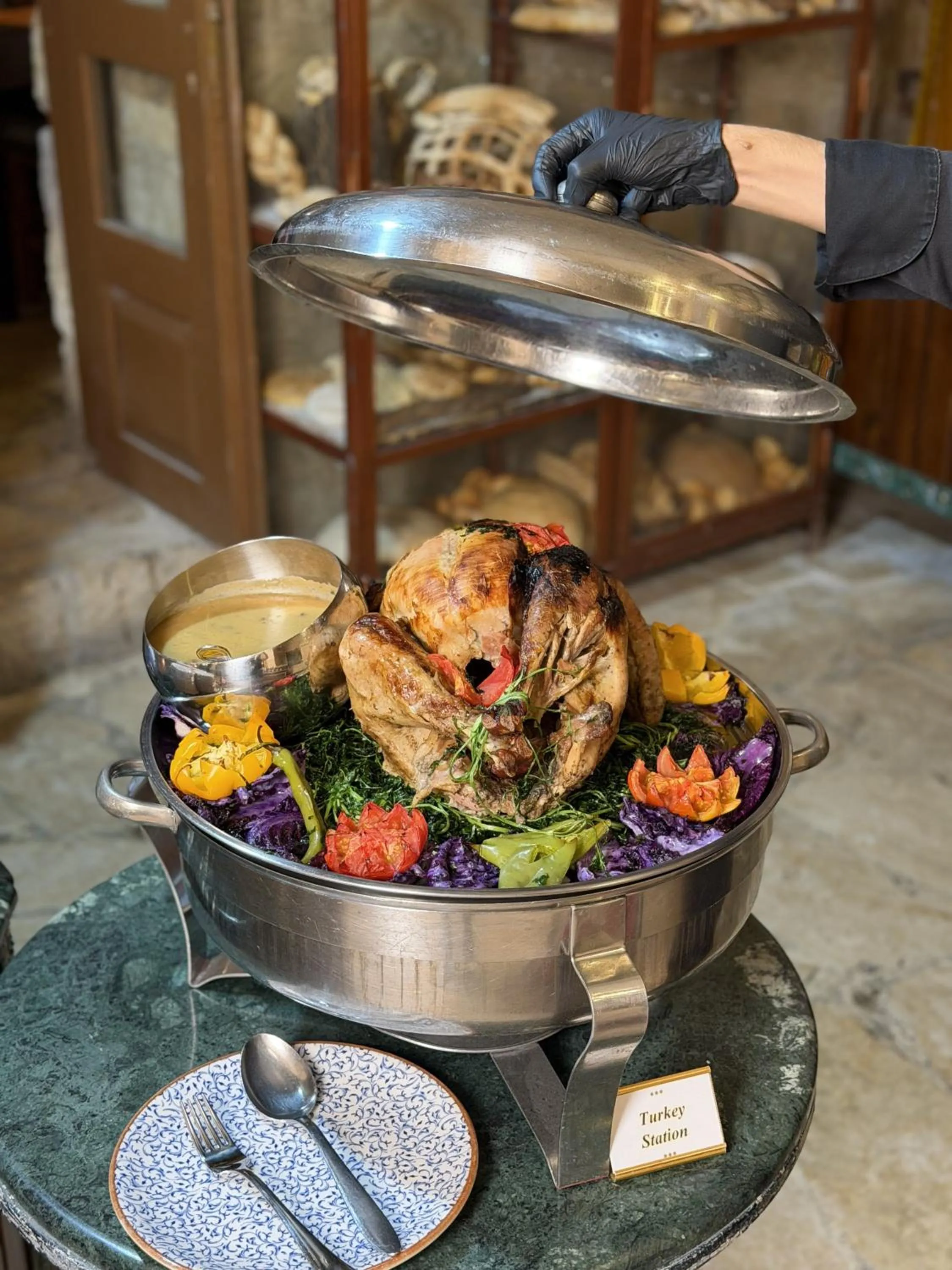 Food and drinks in Hayat Zaman Hotel And Resort Petra