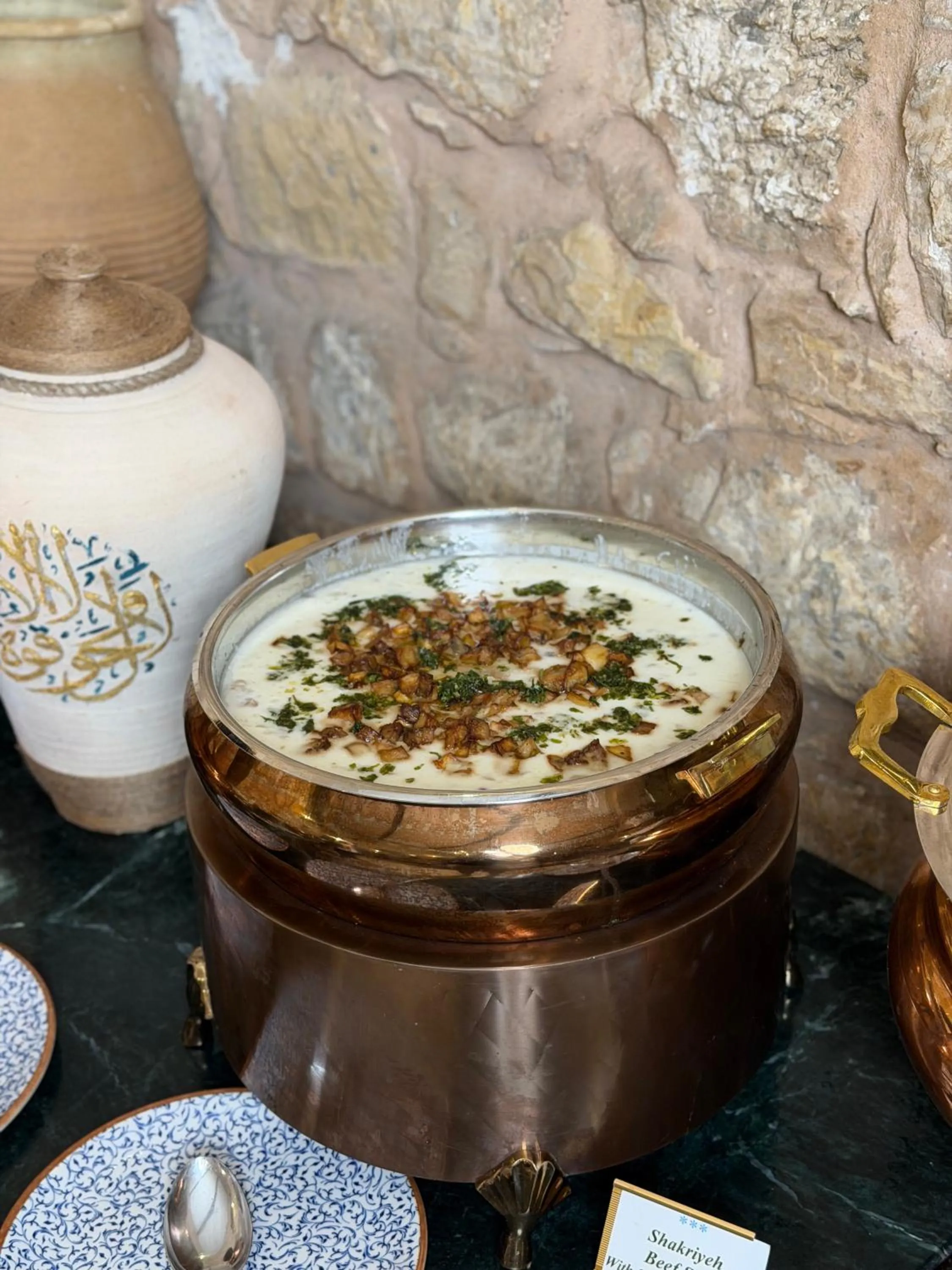 Food and drinks in Hayat Zaman Hotel And Resort Petra