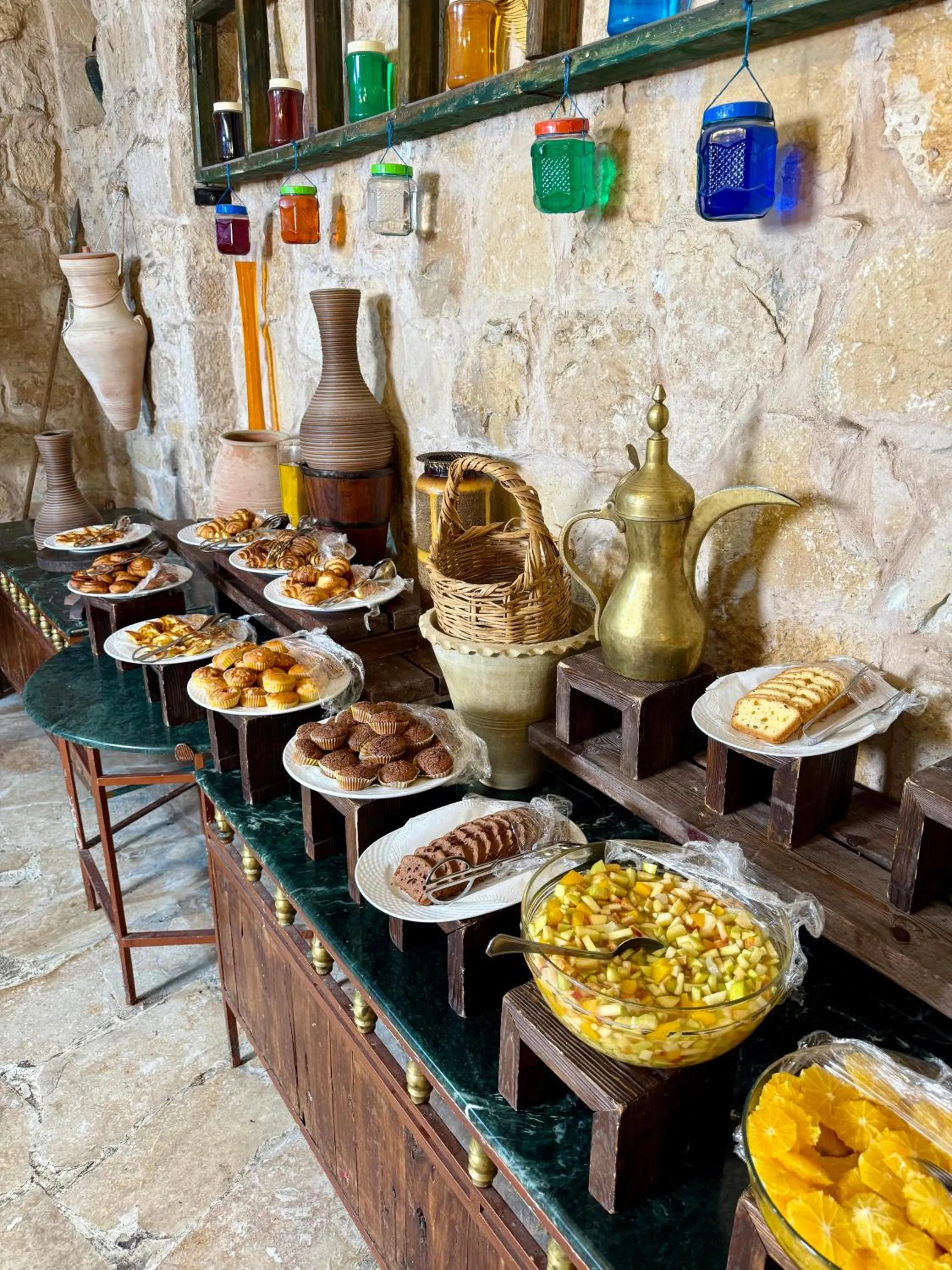 Breakfast in Hayat Zaman Hotel And Resort Petra