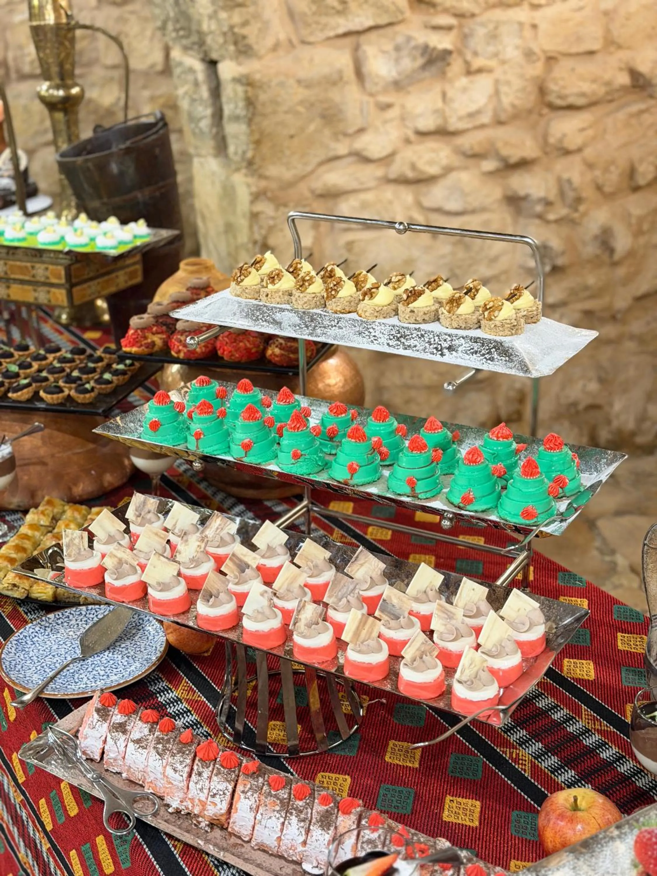 Food and drinks in Hayat Zaman Hotel And Resort Petra