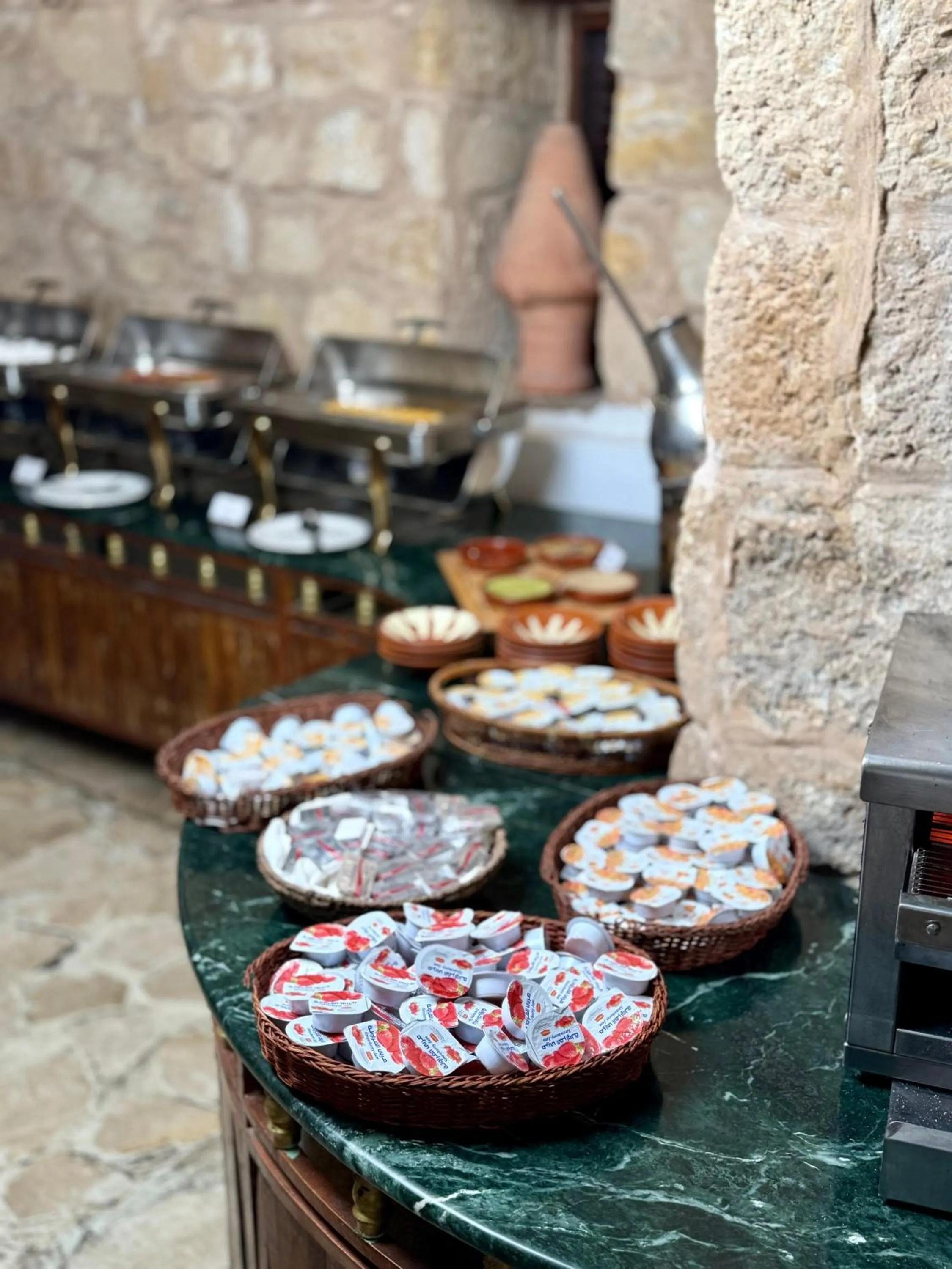 Breakfast in Hayat Zaman Hotel And Resort Petra