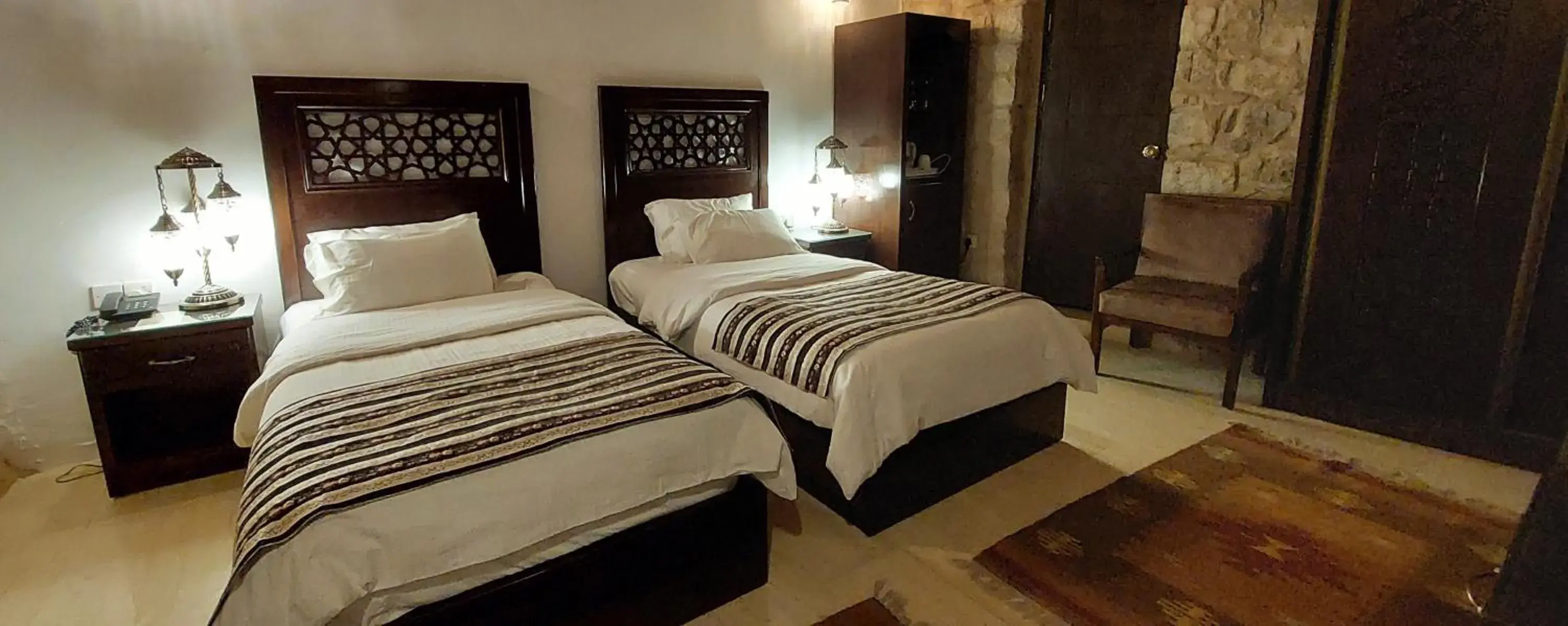 TWN - Twin Room in Hayat Zaman Hotel And Resort Petra TWN - Twin Room in Hayat Zaman Hotel And Resort Petra