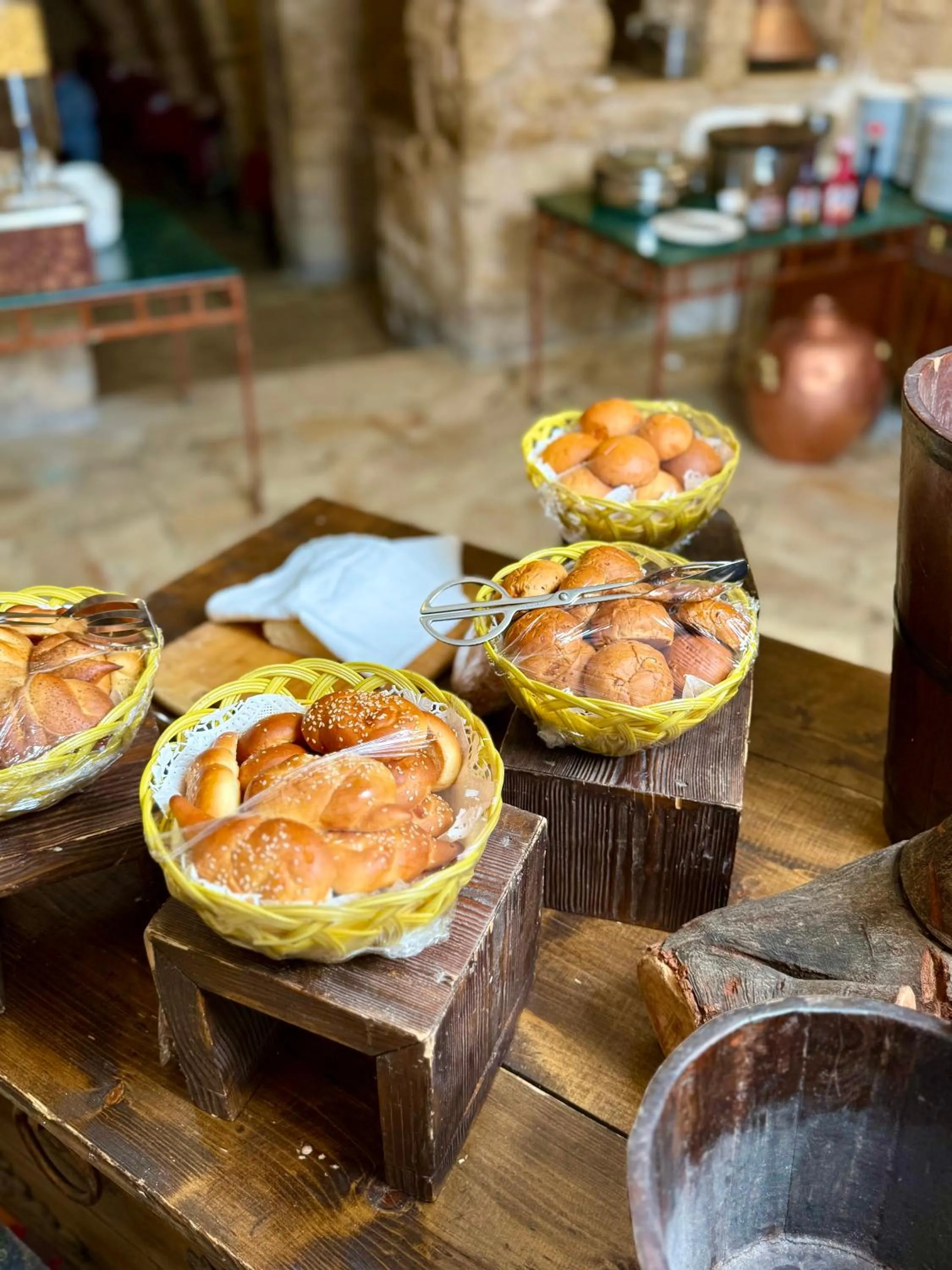 Breakfast in Hayat Zaman Hotel And Resort Petra