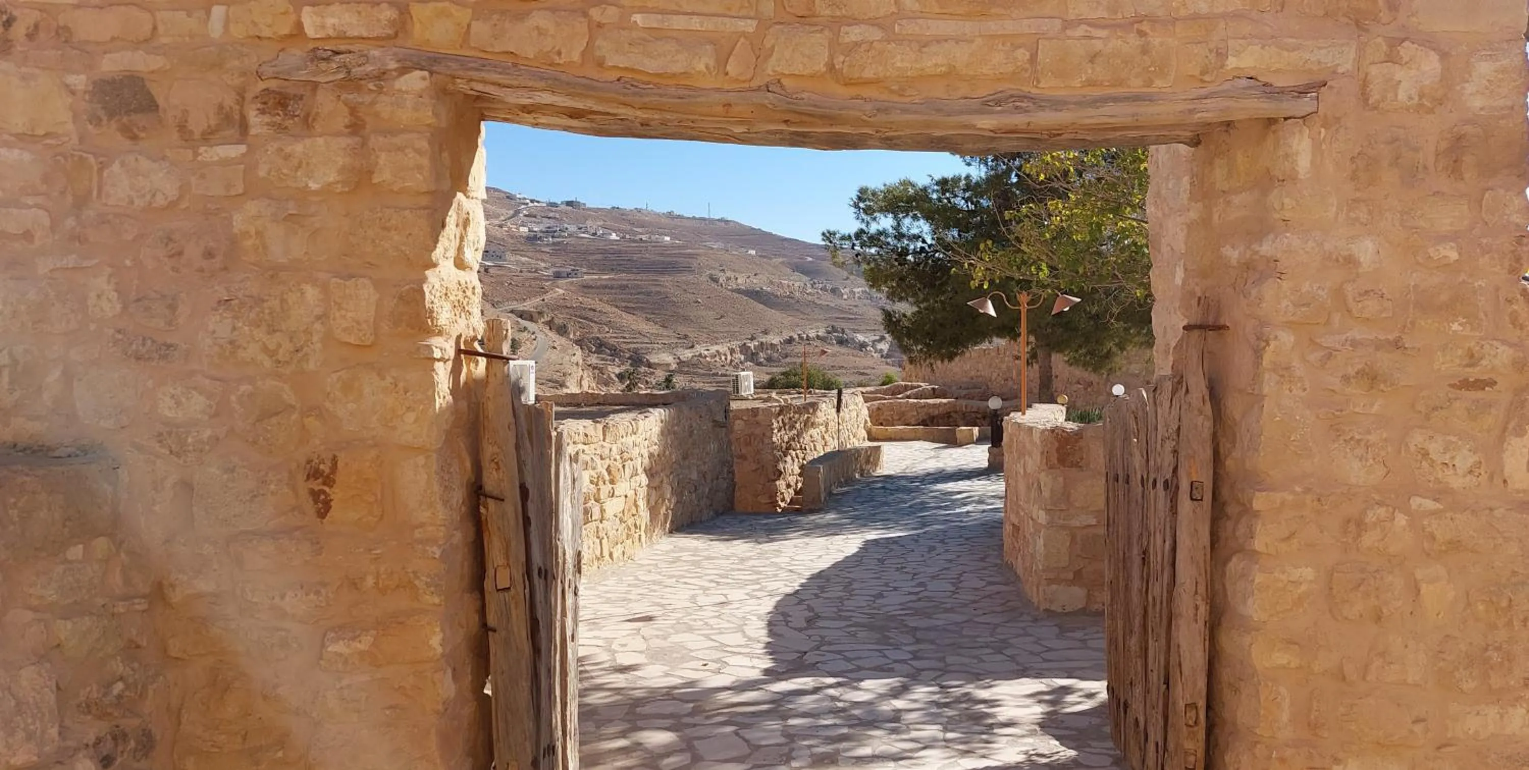 Mountain view in Hayat Zaman Hotel And Resort Petra