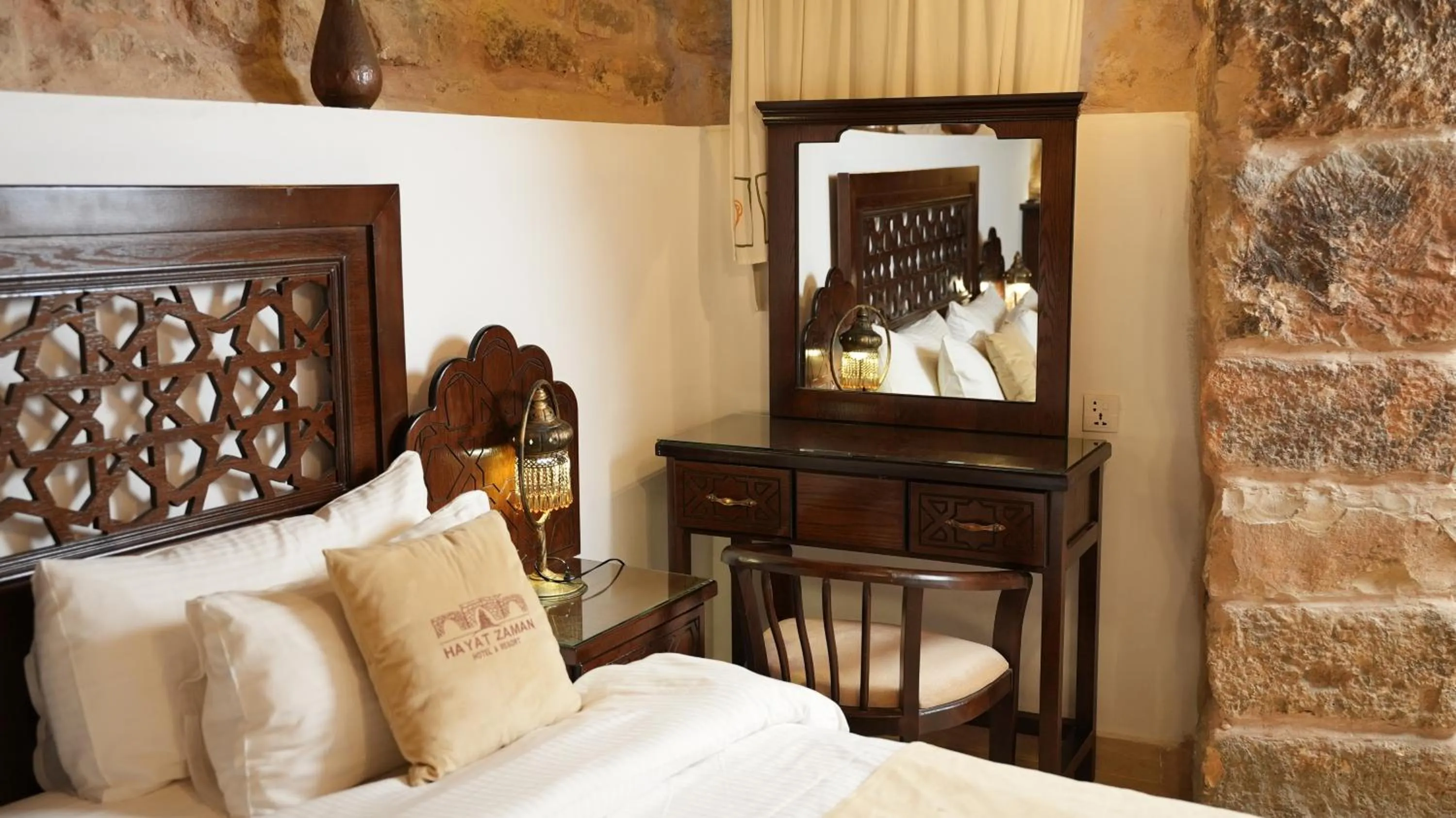 Bedroom, Bed in Hayat Zaman Hotel And Resort Petra