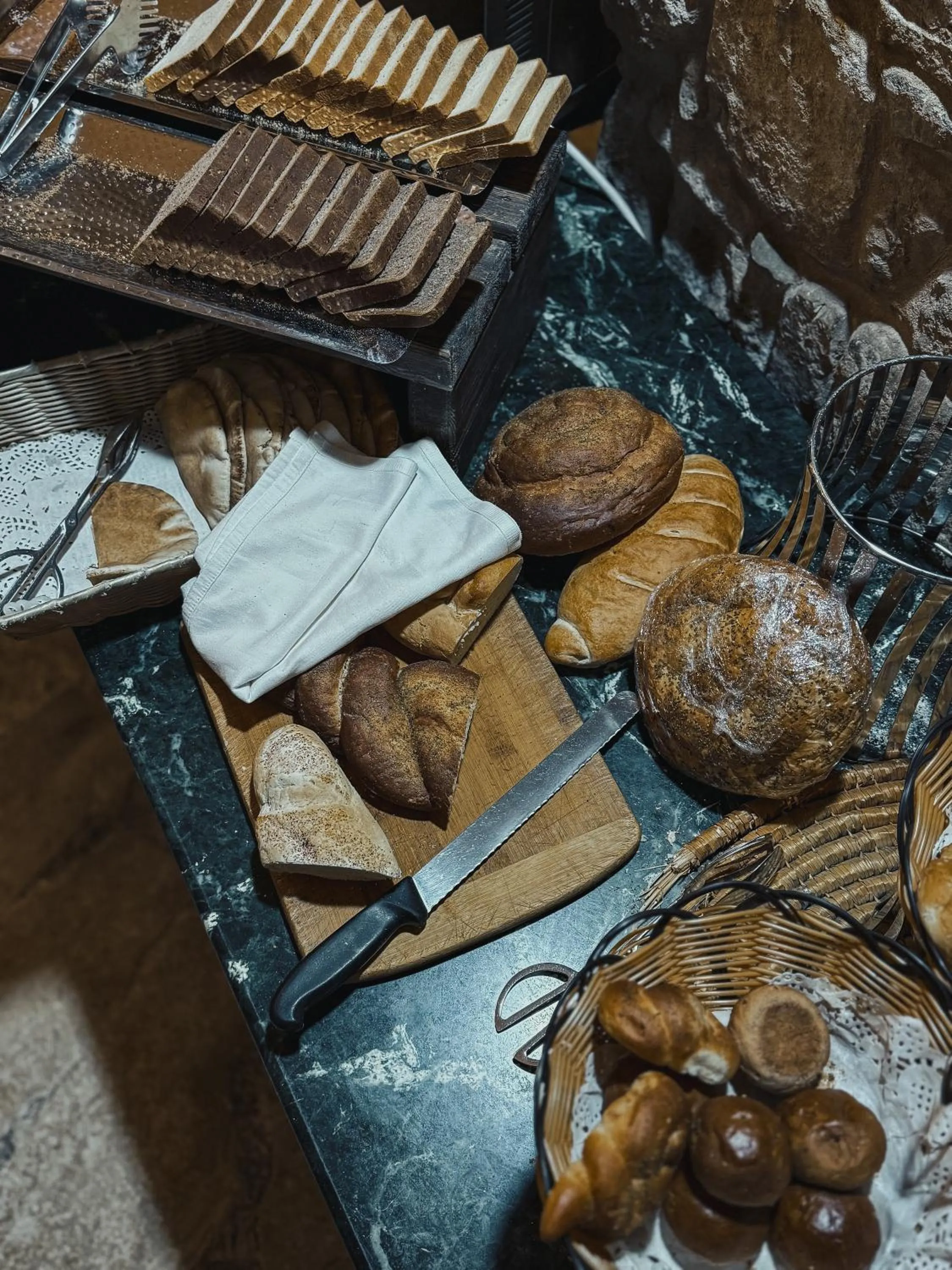 Breakfast in Hayat Zaman Hotel And Resort Petra