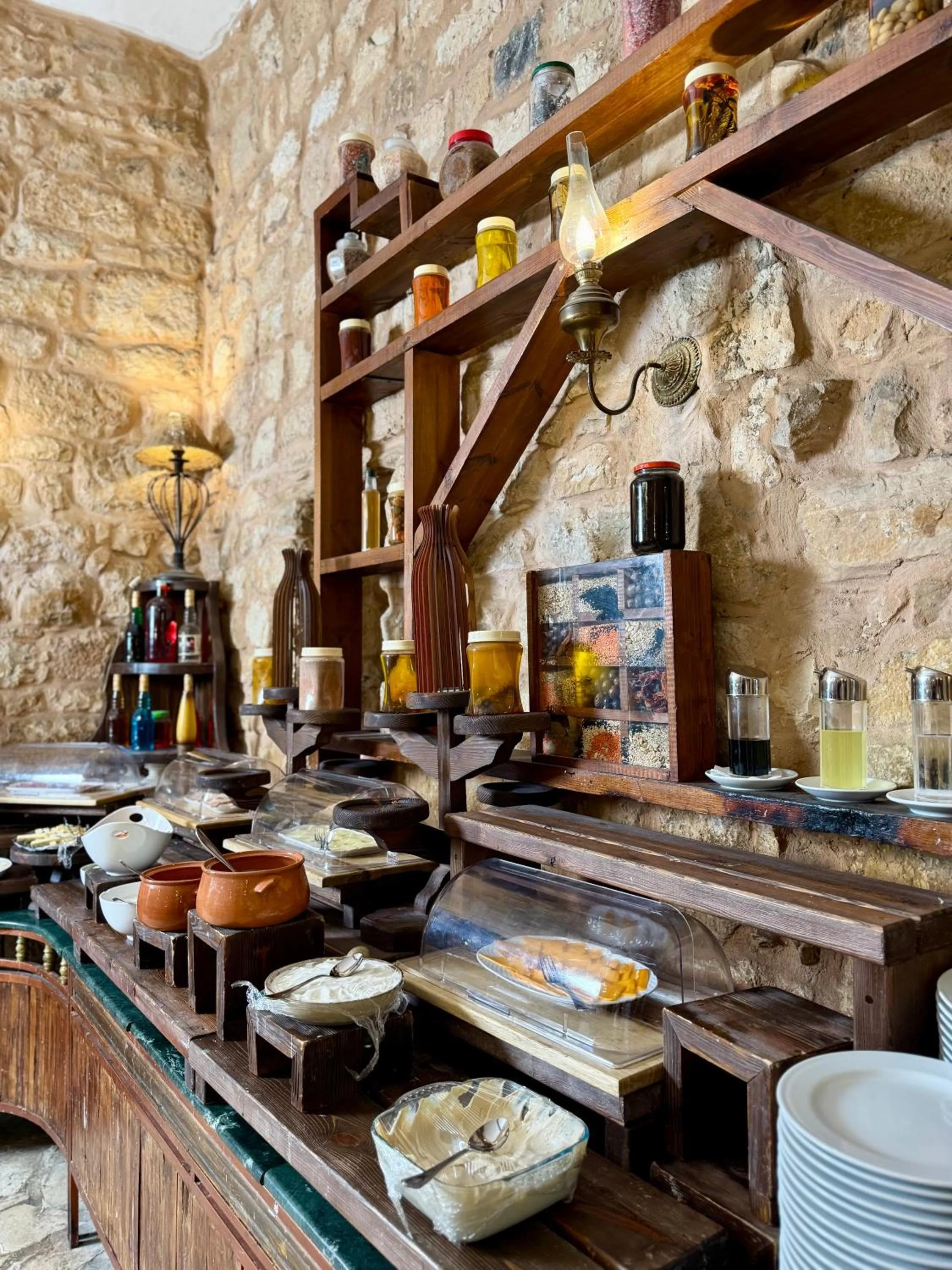 Breakfast in Hayat Zaman Hotel And Resort Petra