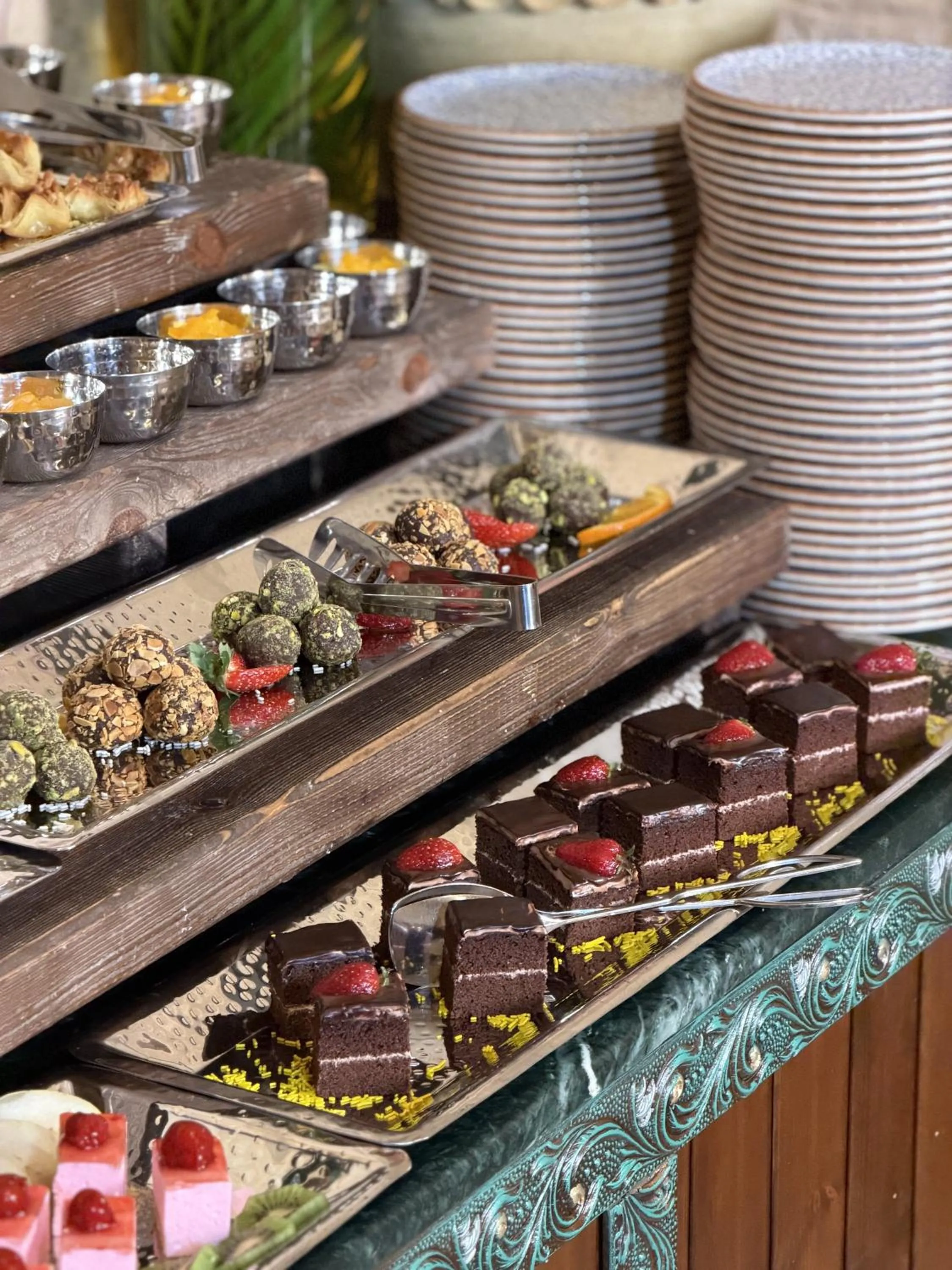 Food and drinks in Hayat Zaman Hotel And Resort Petra