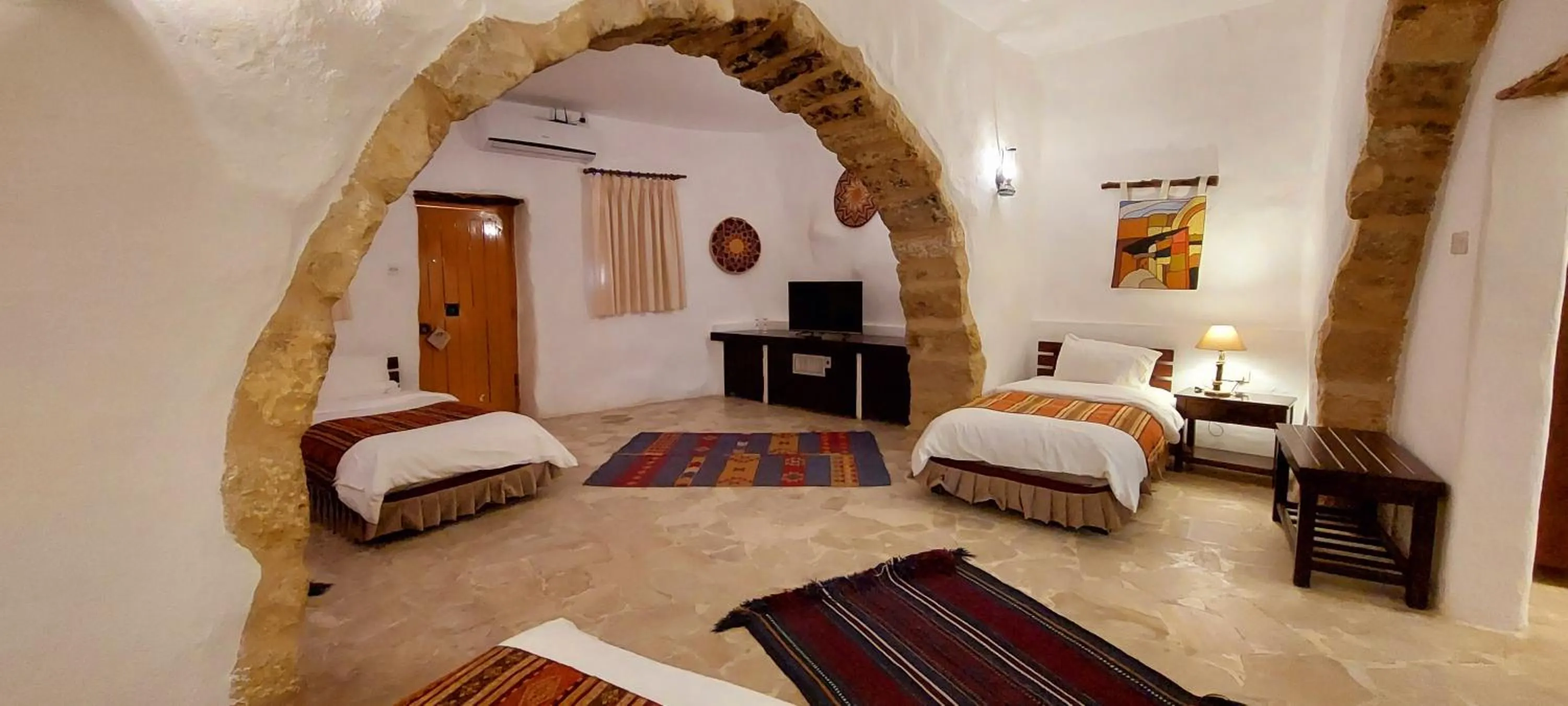 Photo of the whole room, Bed in Hayat Zaman Hotel And Resort Petra