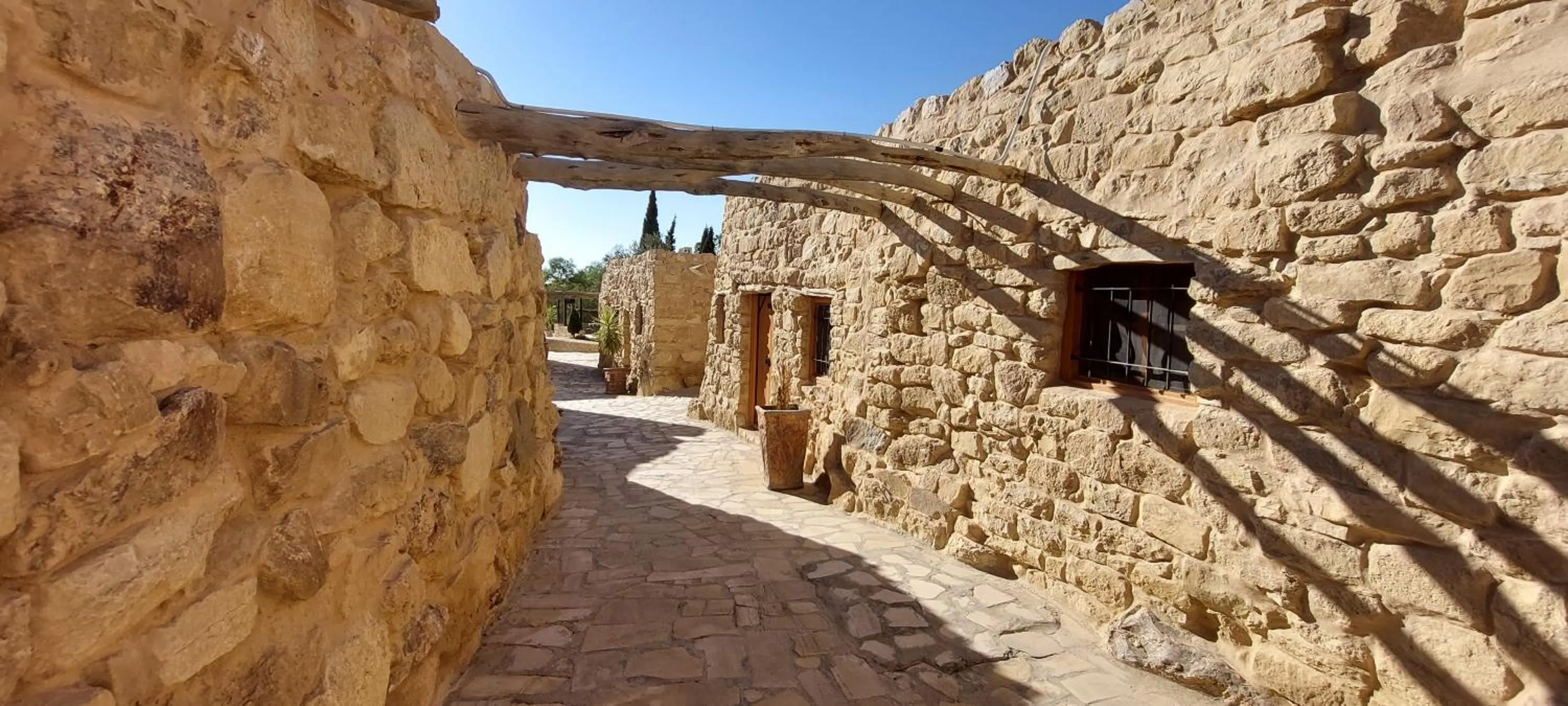 Property building in Hayat Zaman Hotel And Resort Petra