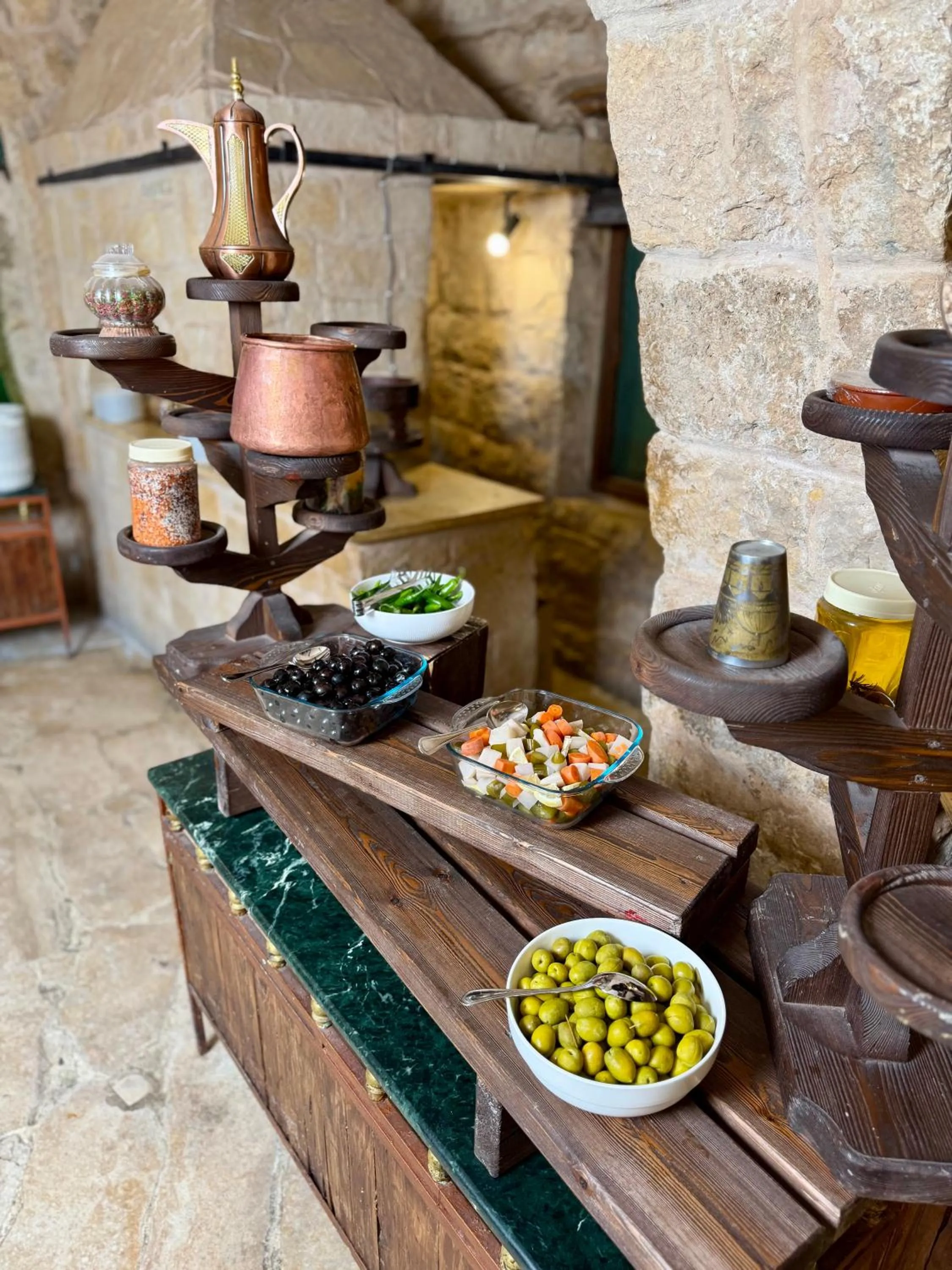 Breakfast in Hayat Zaman Hotel And Resort Petra