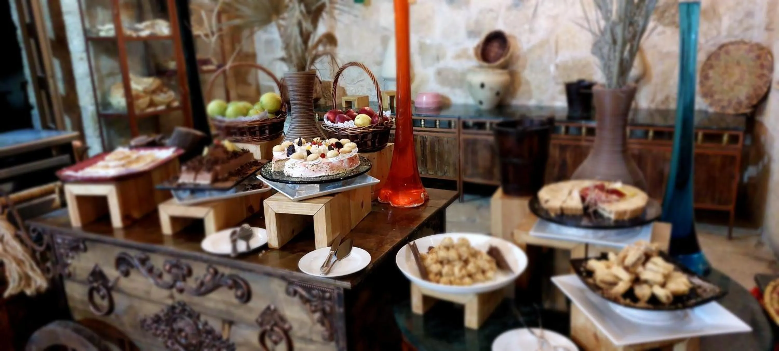 Breakfast in Hayat Zaman Hotel And Resort Petra