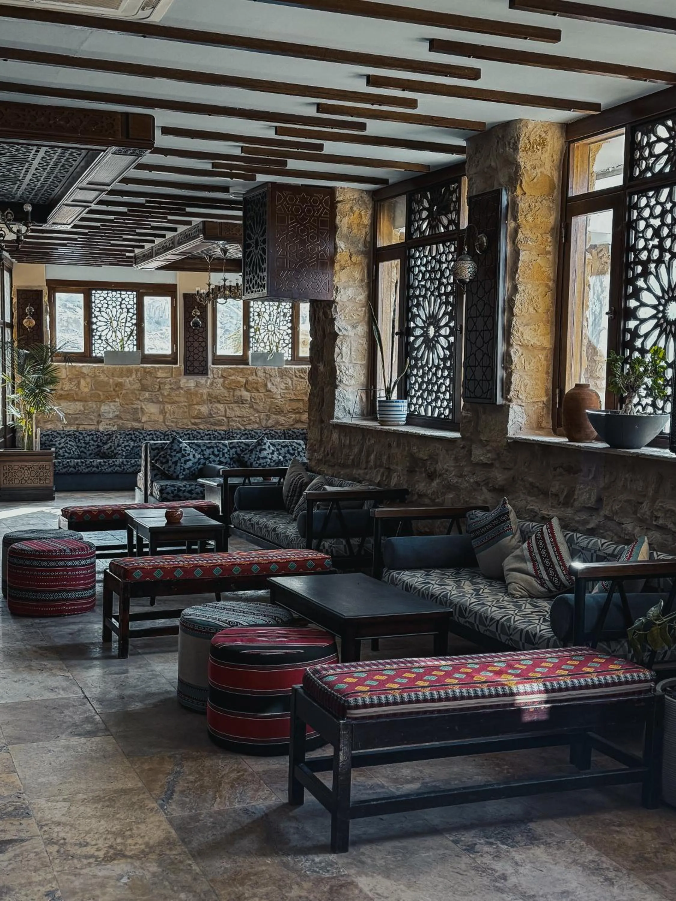 Property building in Hayat Zaman Hotel And Resort Petra