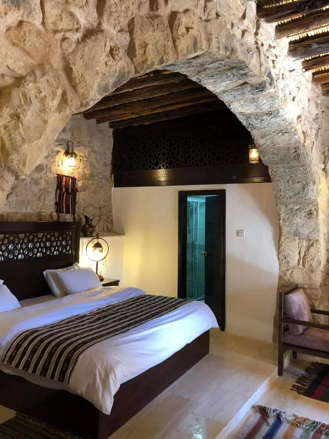 Bedroom, Bed in Hayat Zaman Hotel And Resort Petra