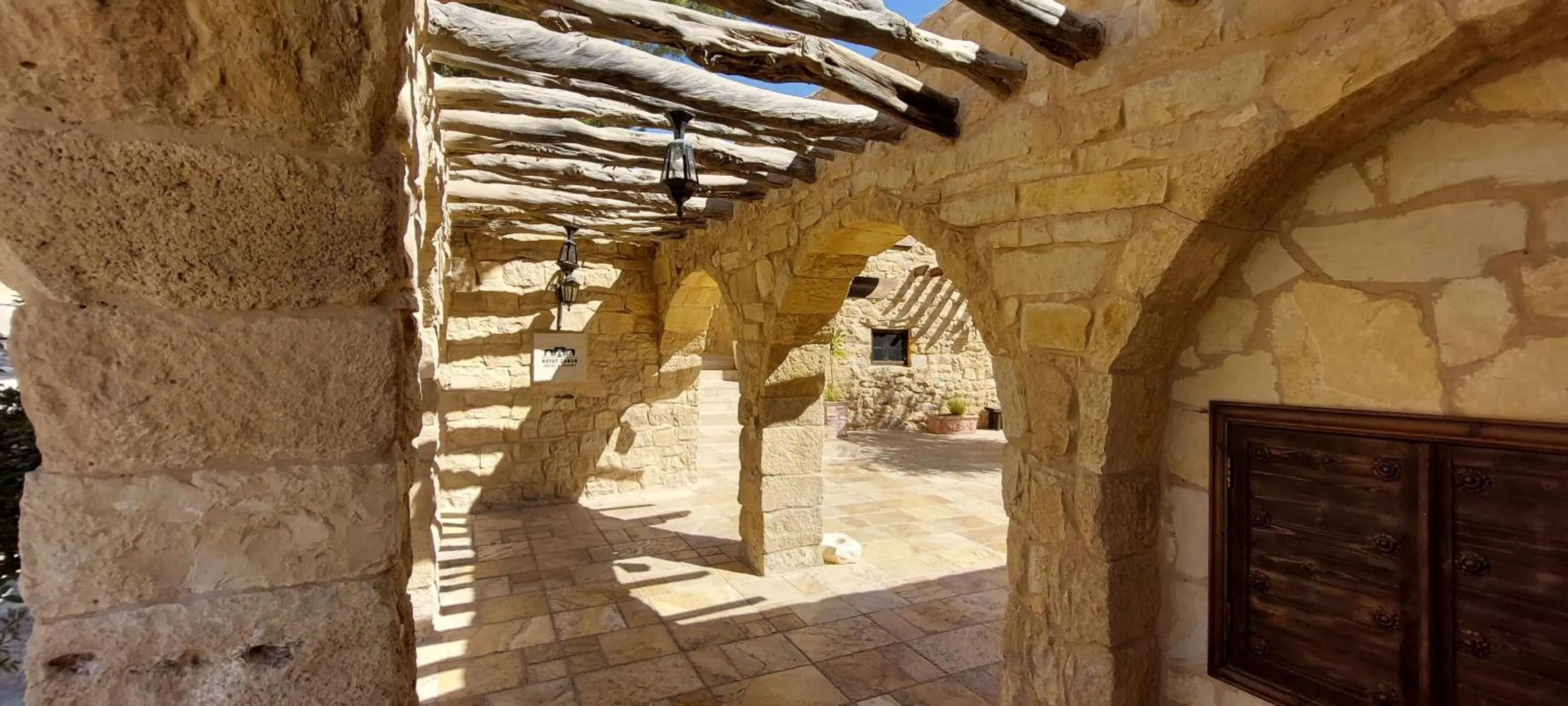 Property building in Hayat Zaman Hotel And Resort Petra