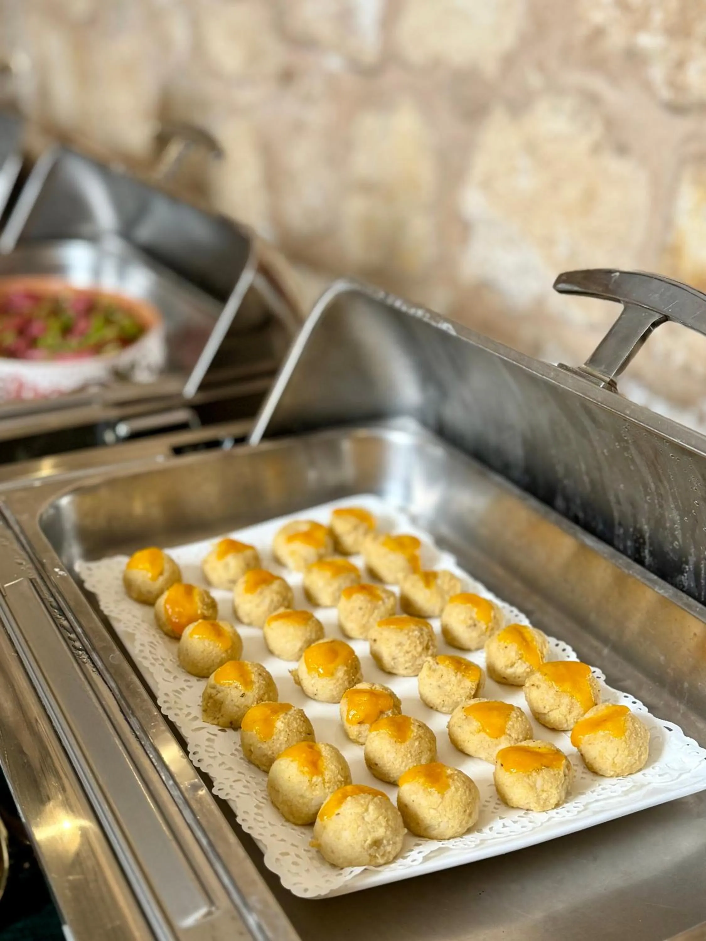 Breakfast in Hayat Zaman Hotel And Resort Petra