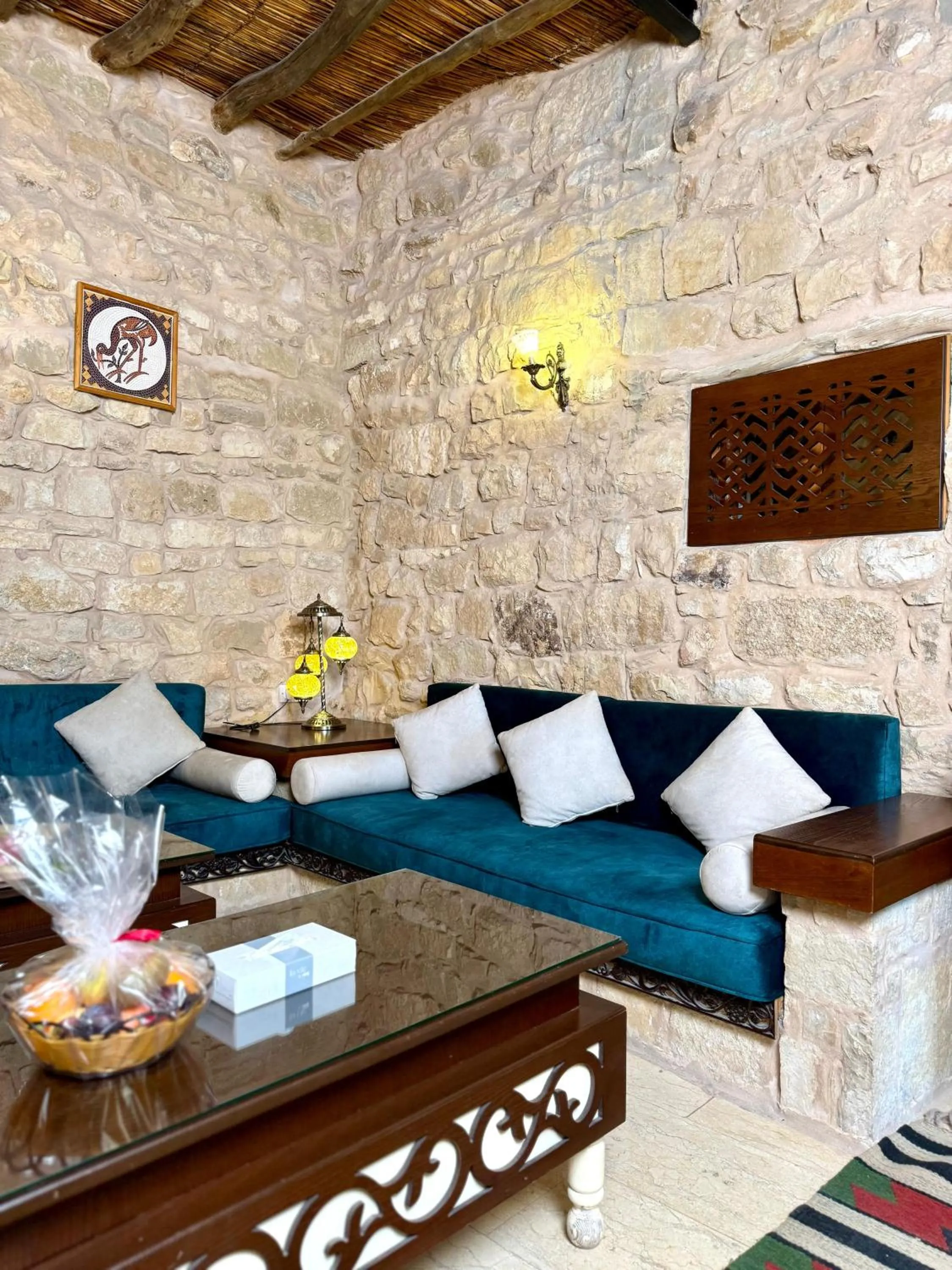 Living room in Hayat Zaman Hotel And Resort Petra
