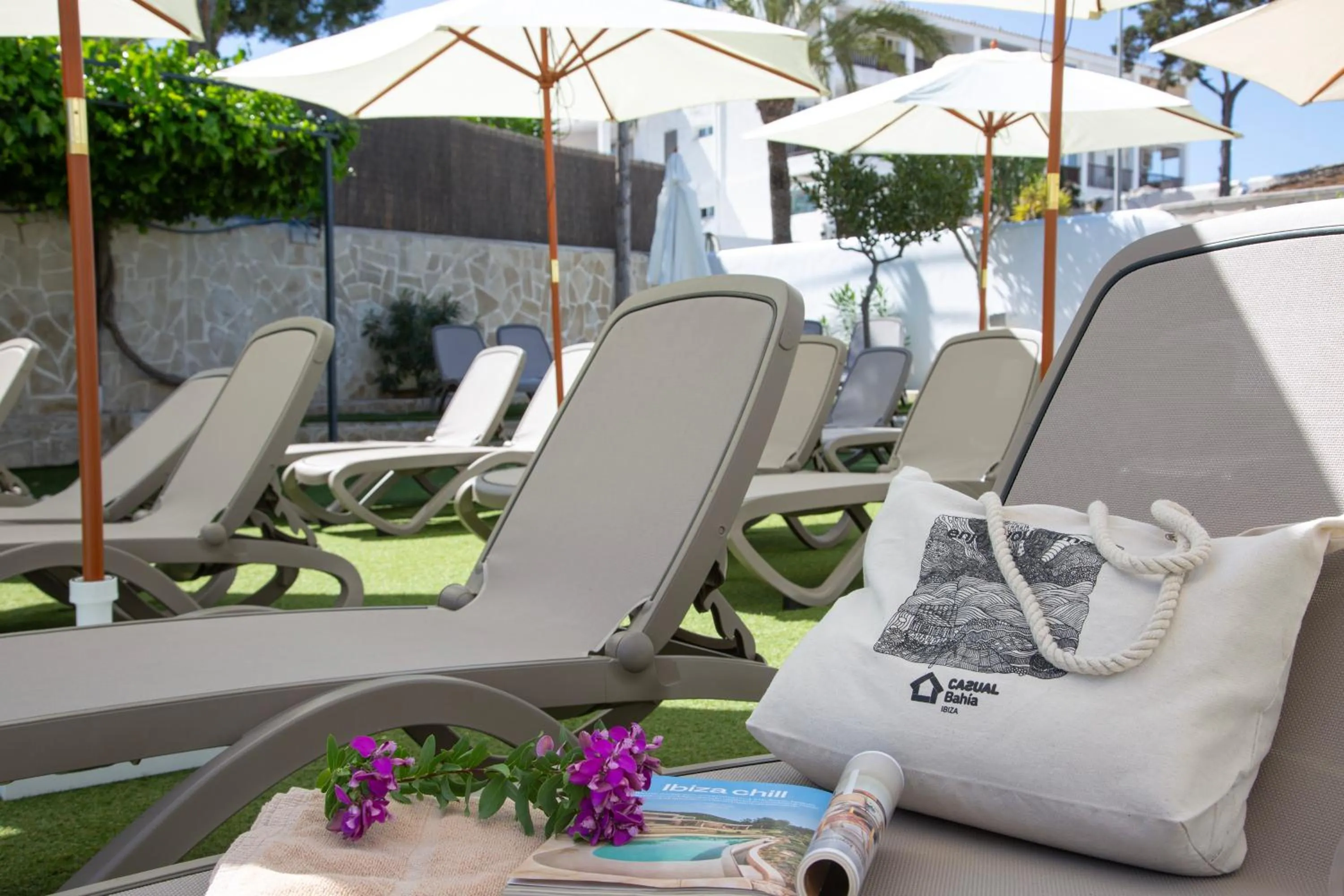 sunbed in Casual Bahía Ibiza