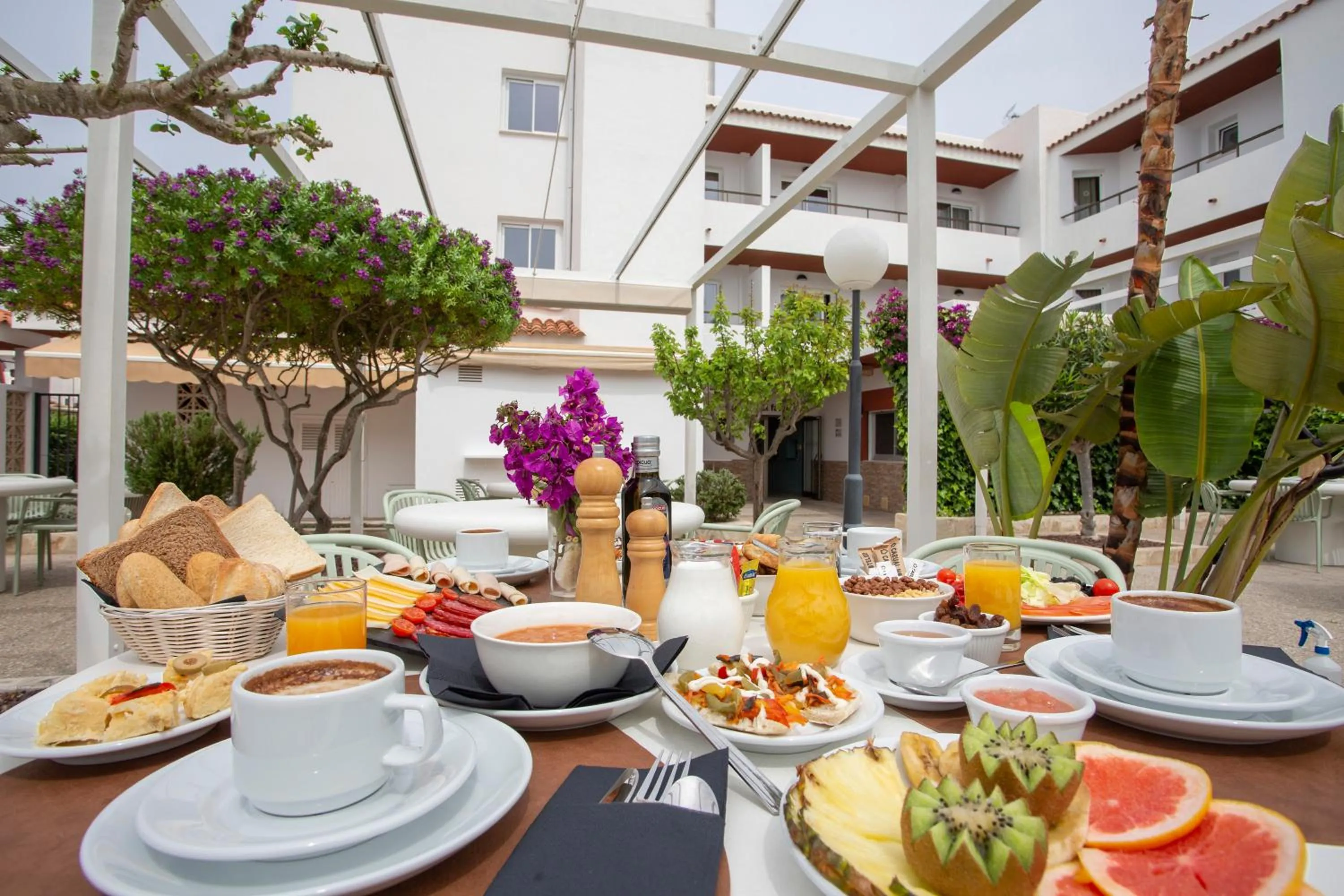 Breakfast in Casual Bahía Ibiza