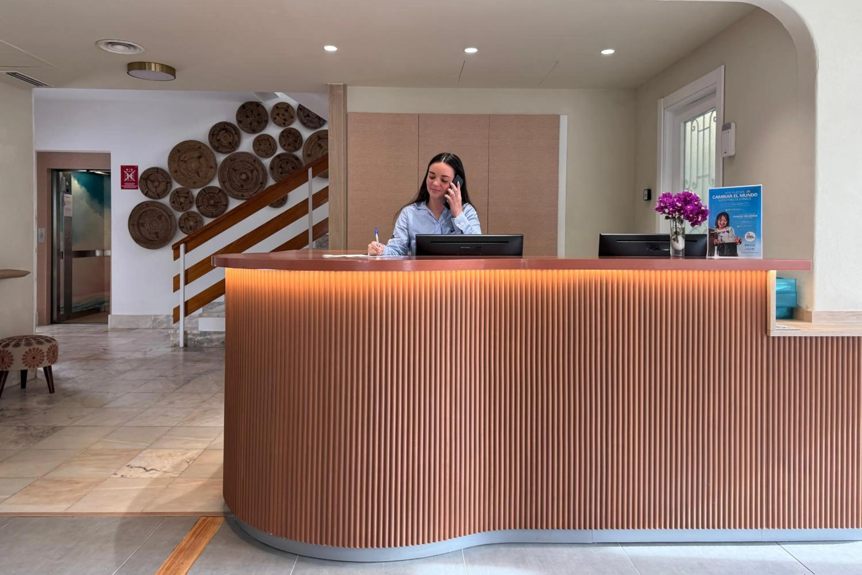 Lobby or reception in Casual Bahía Ibiza