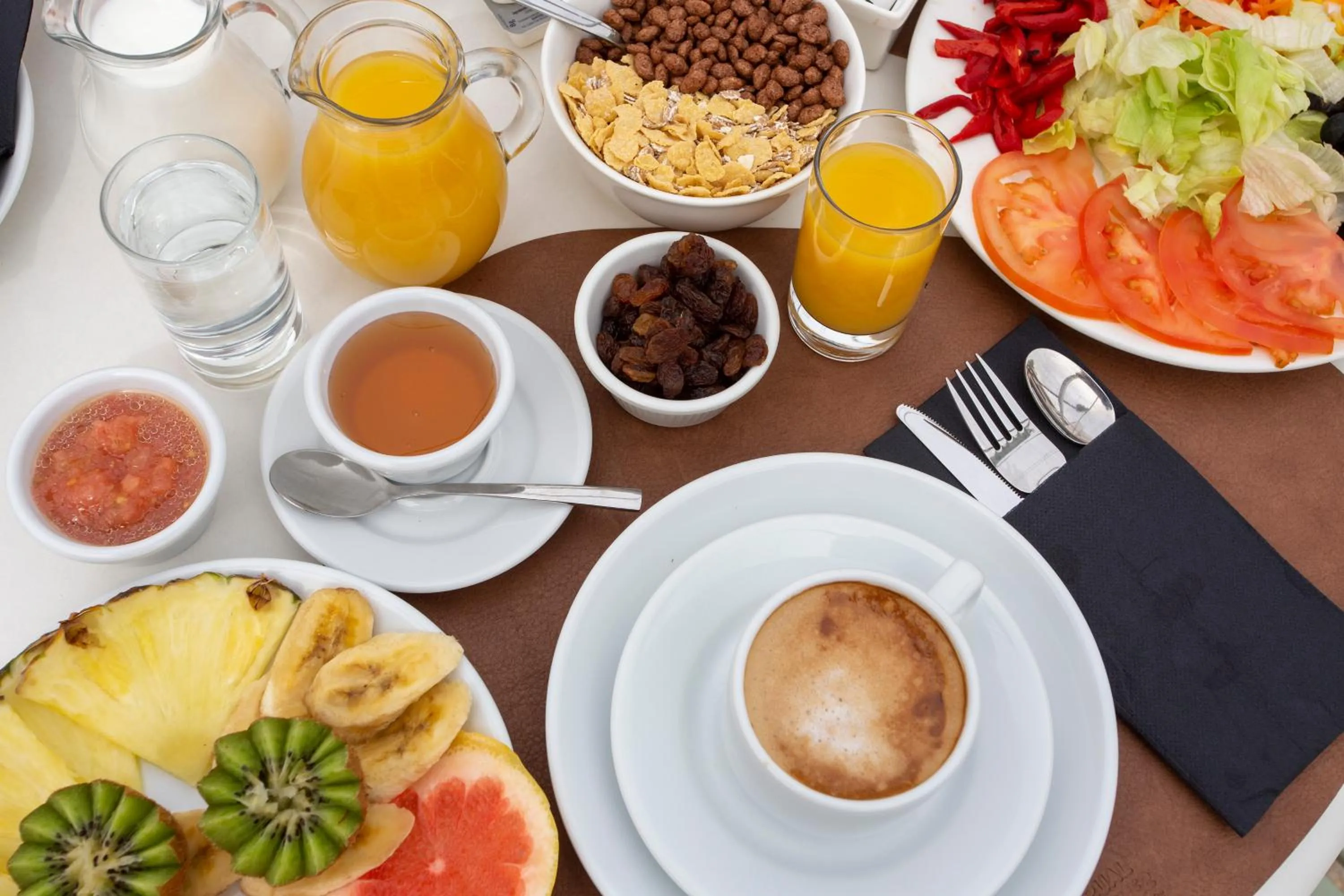 Breakfast in Casual Bahía Ibiza