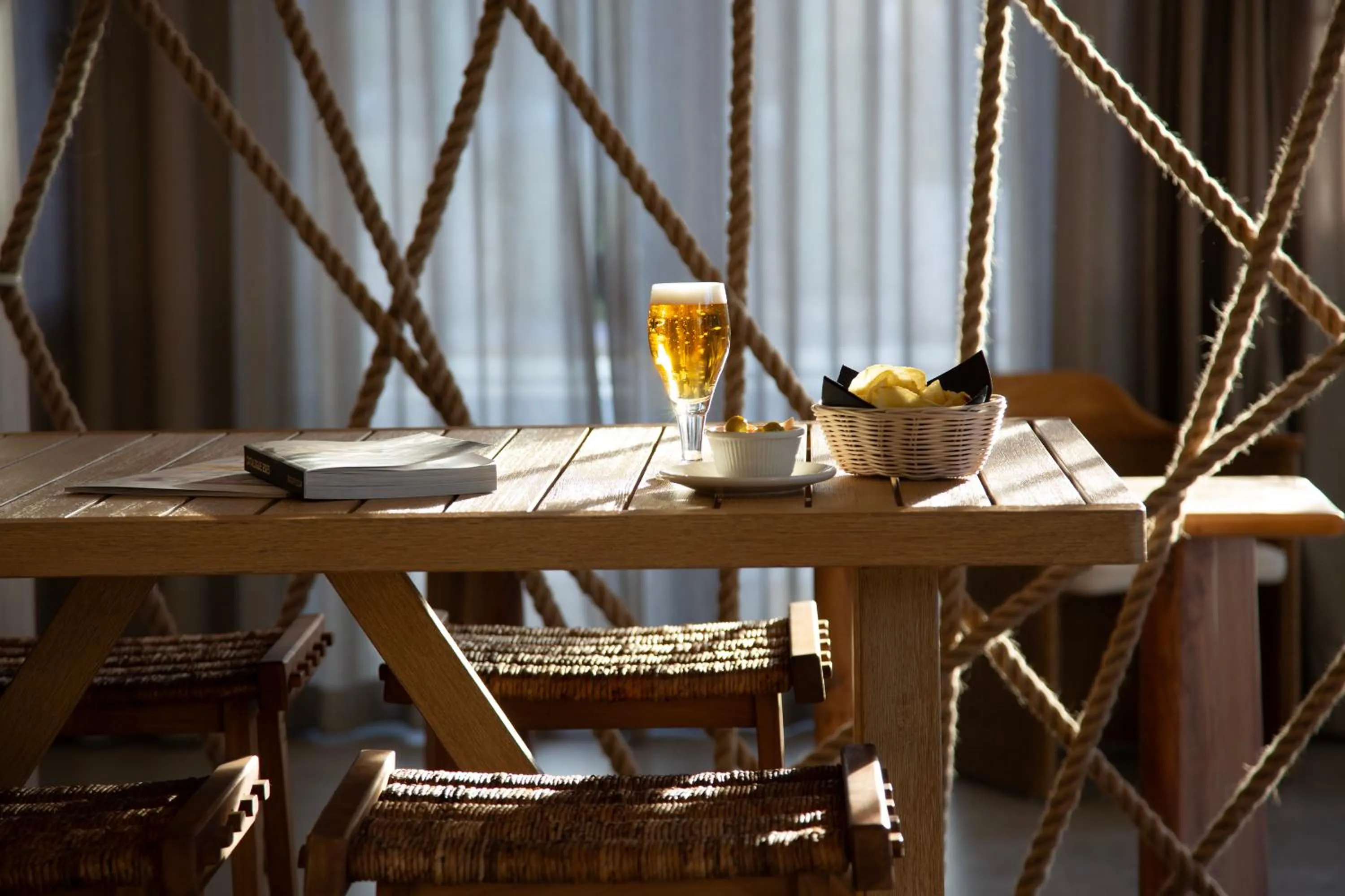 Food and drinks in Casual Bahía Ibiza