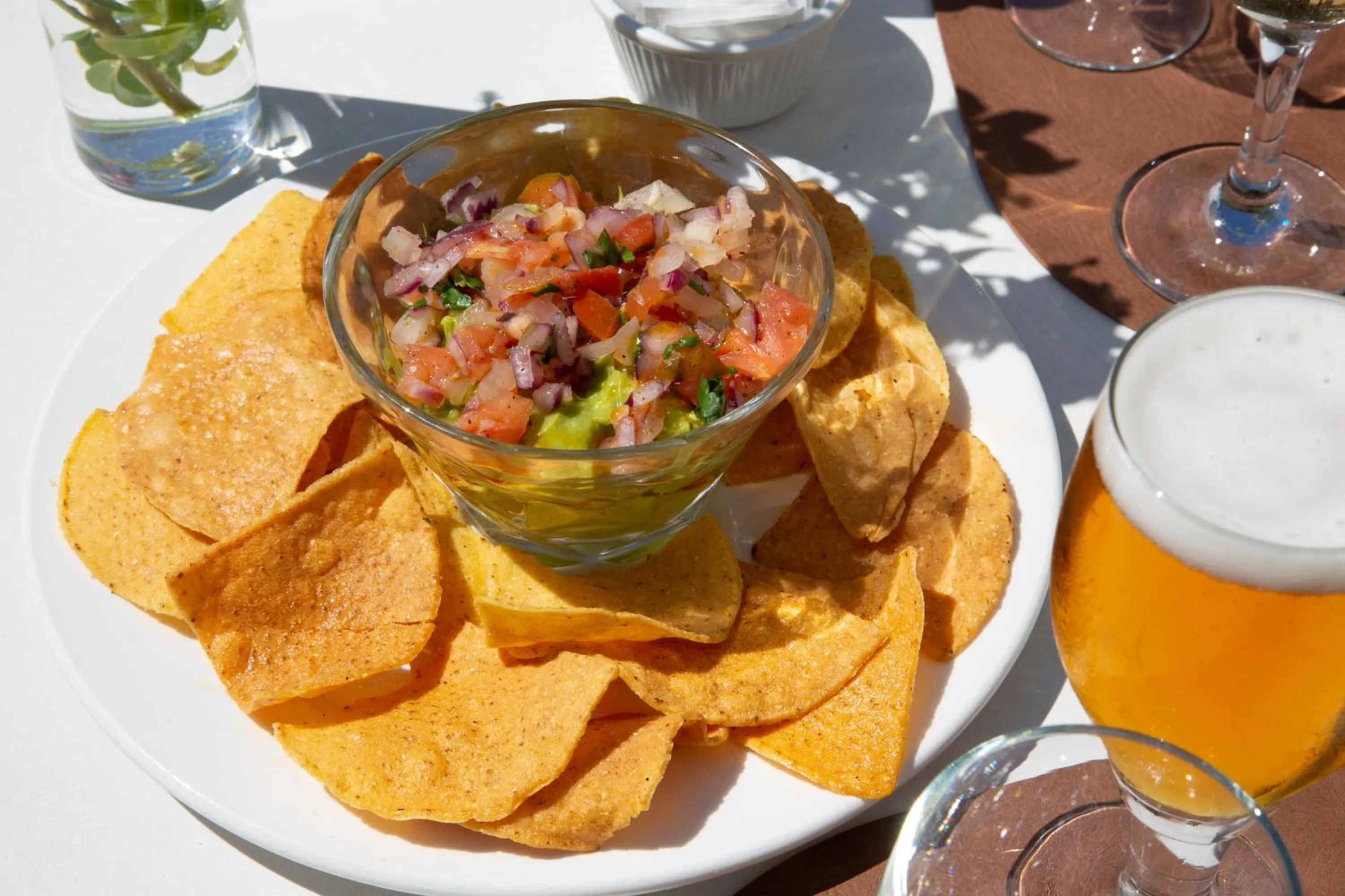 Food and drinks in Casual Bahía Ibiza