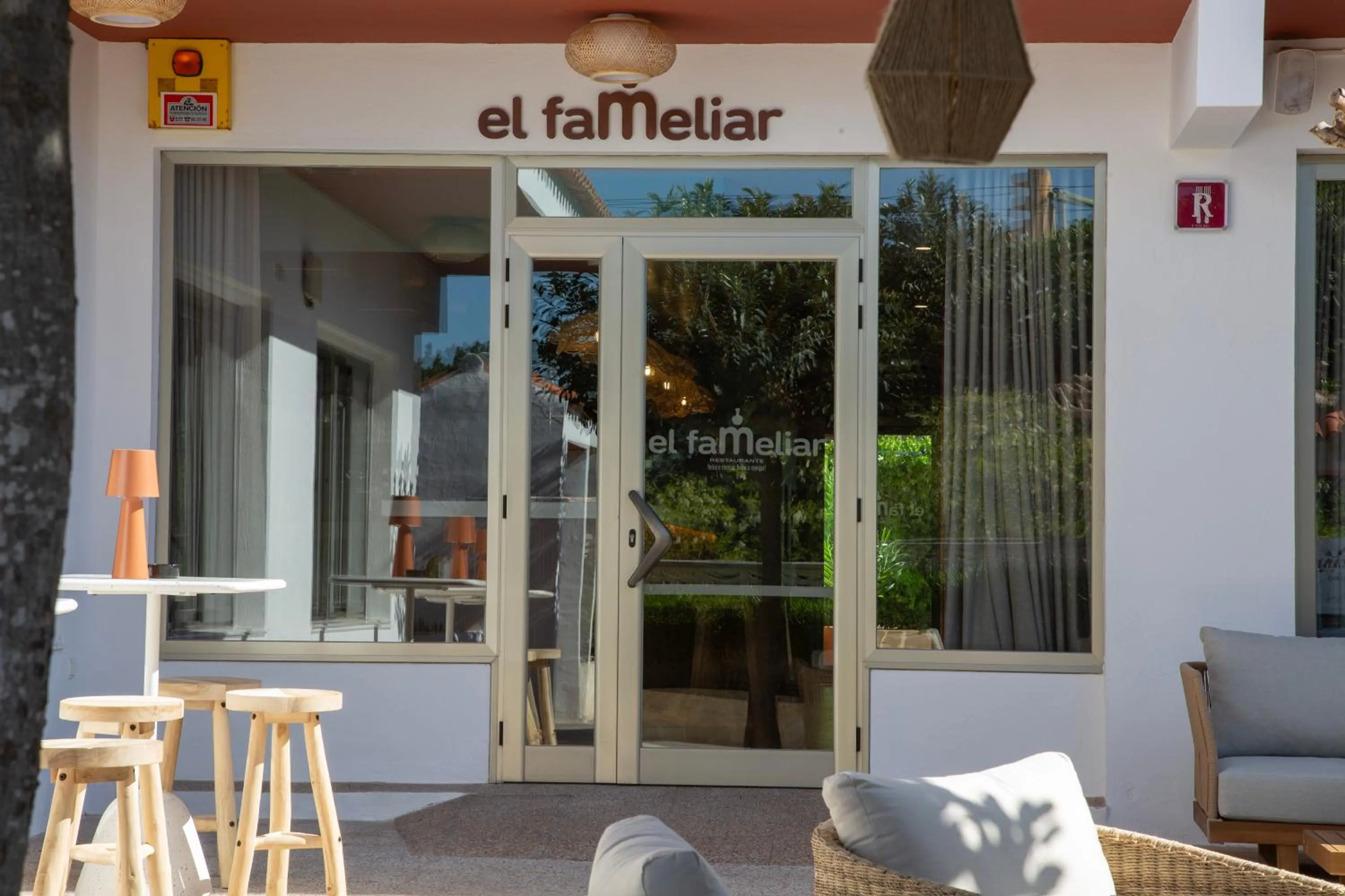 Restaurant/places to eat in Casual Bahía Ibiza