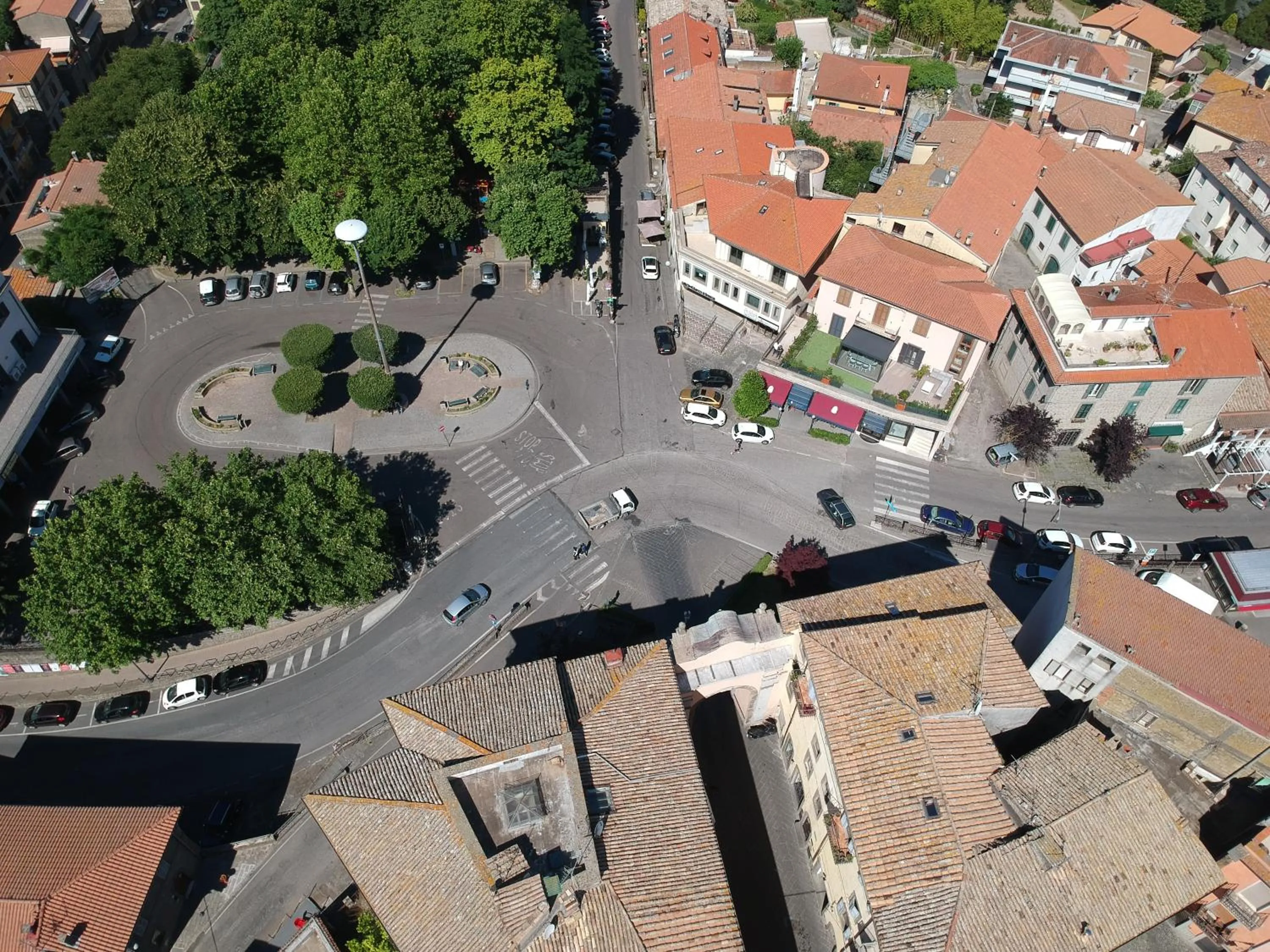 Bird's eye view in Hotel Italia & Lombardi