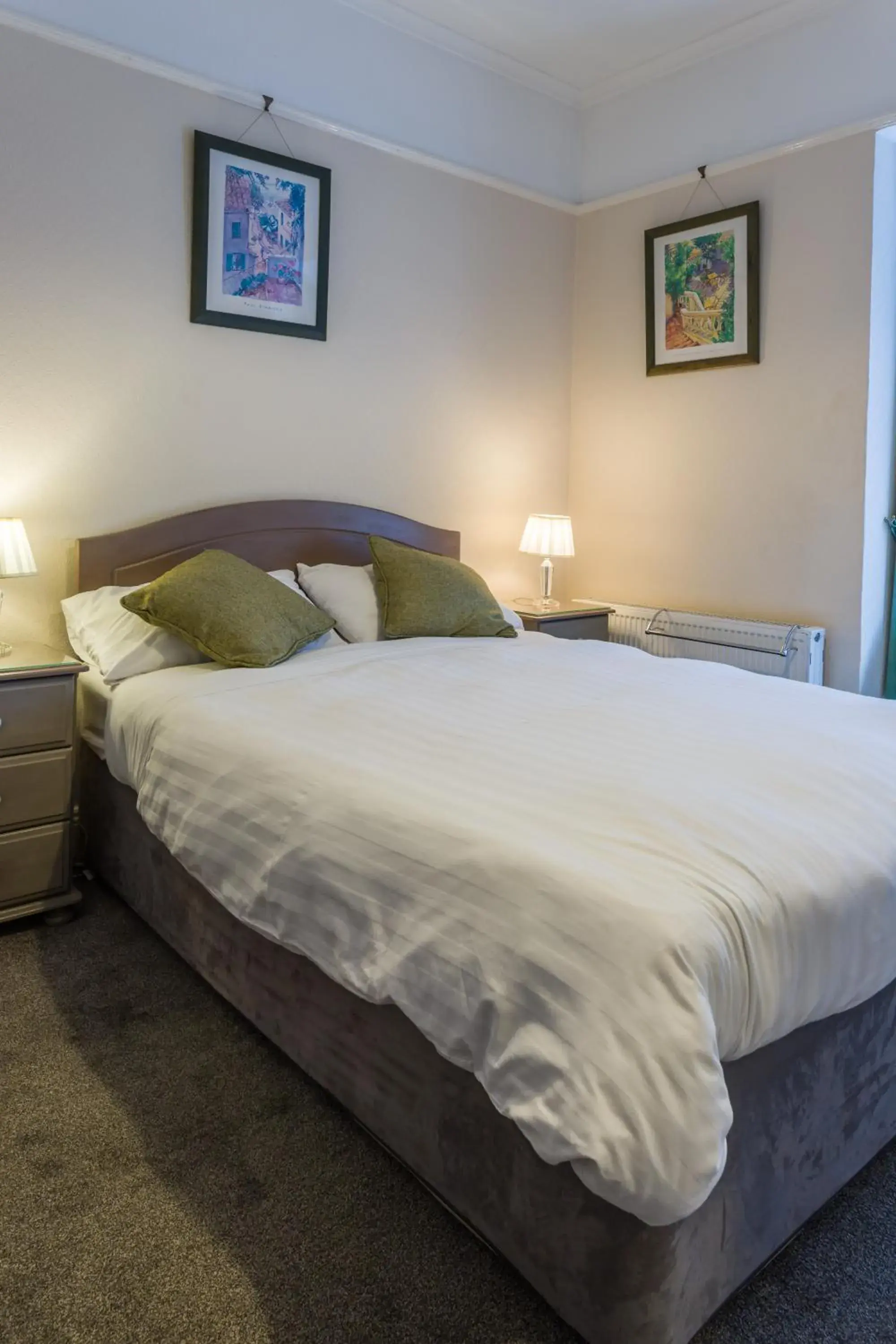 Budget Double Room - single occupancy in The Rosscourt Budget Double Room - single occupancy in The Rosscourt
