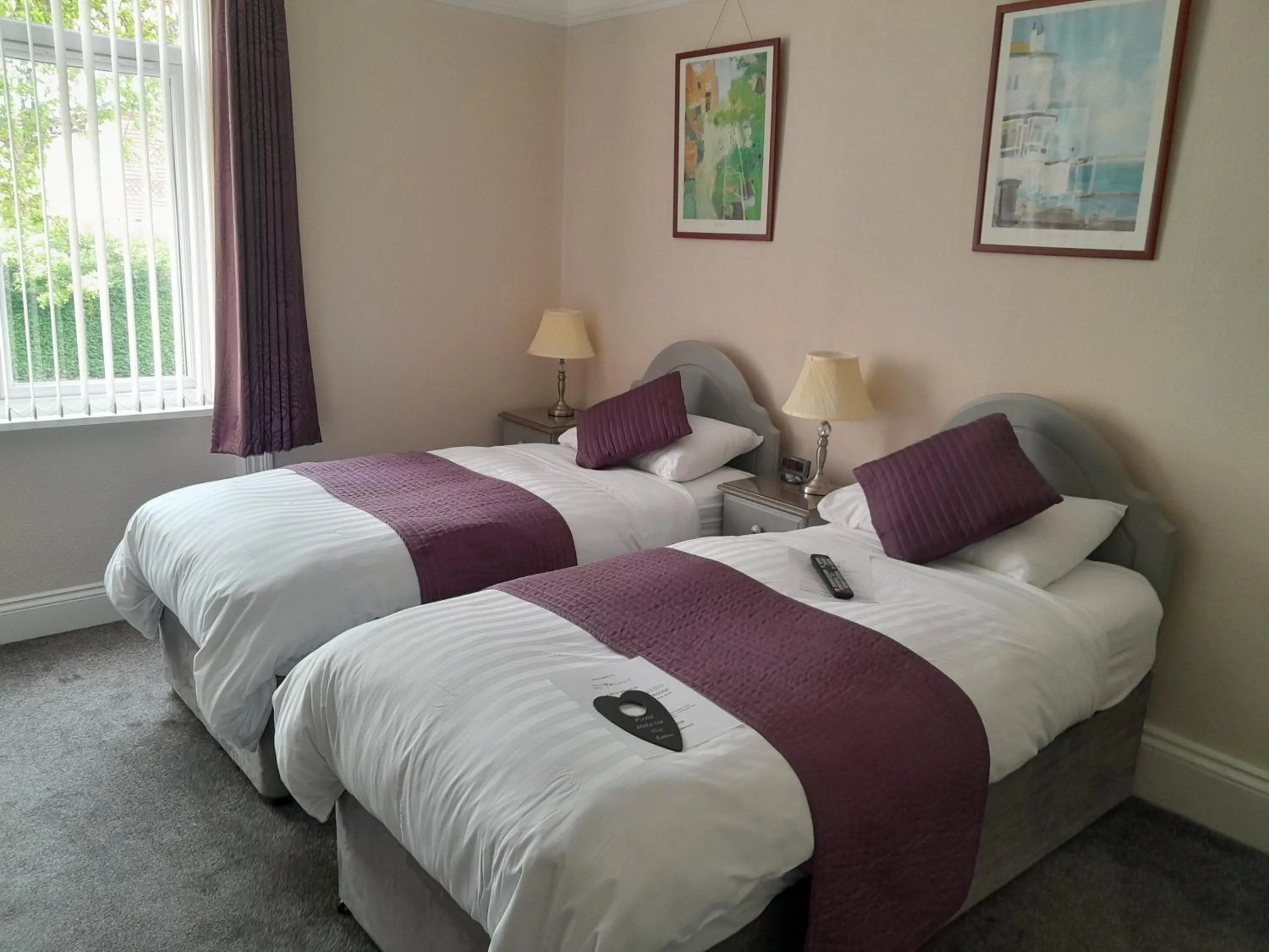 Bed in The Rosscourt