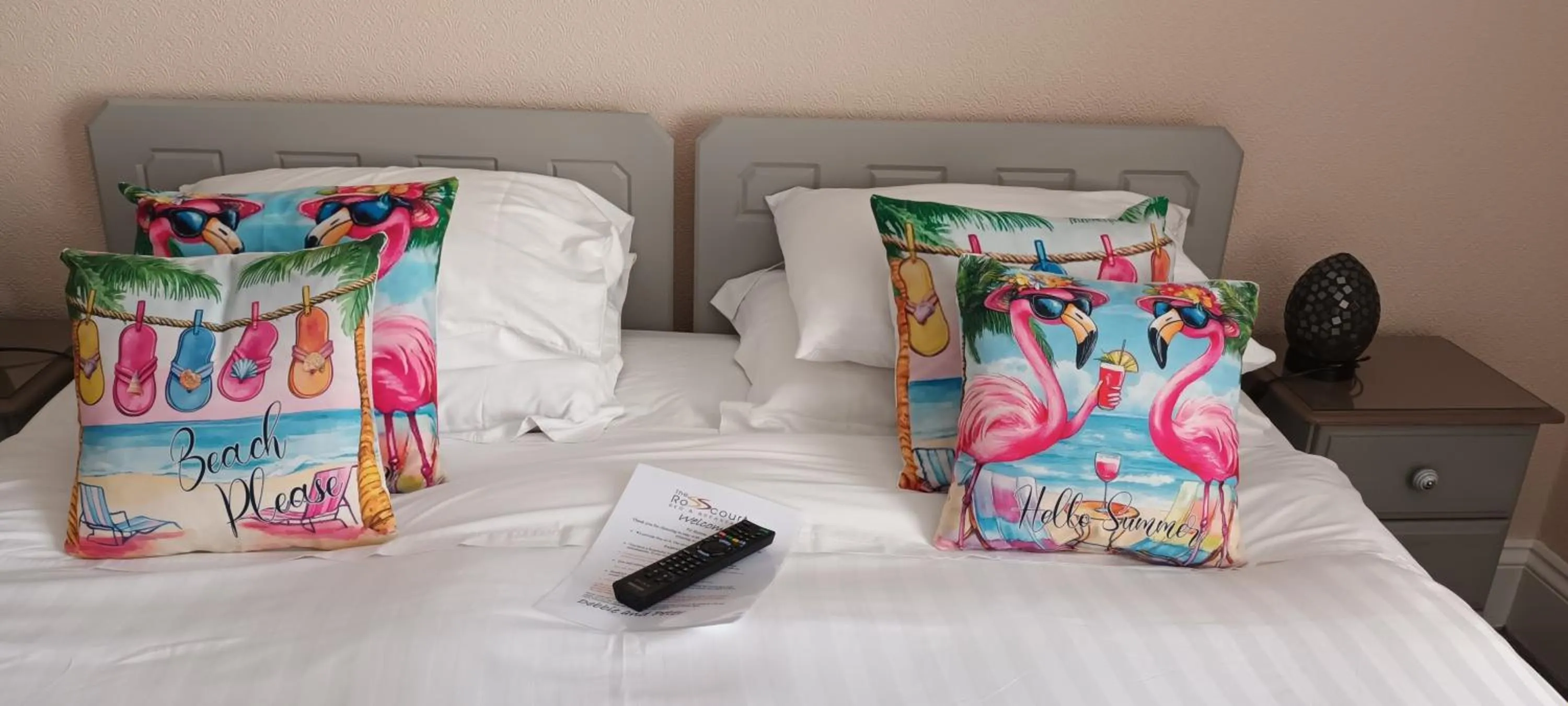 Bedroom, Bed in The Rosscourt