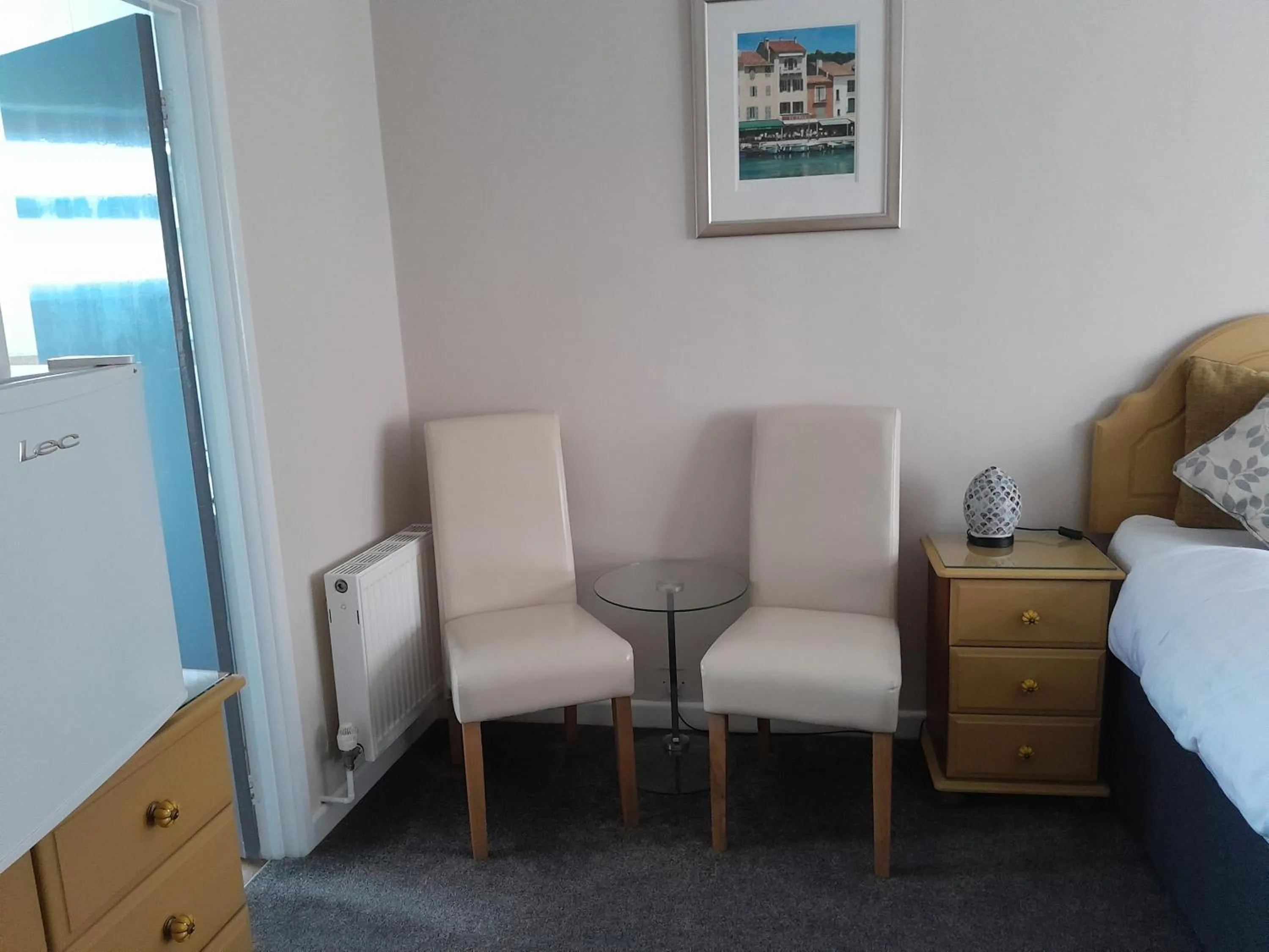 Bed in The Rosscourt