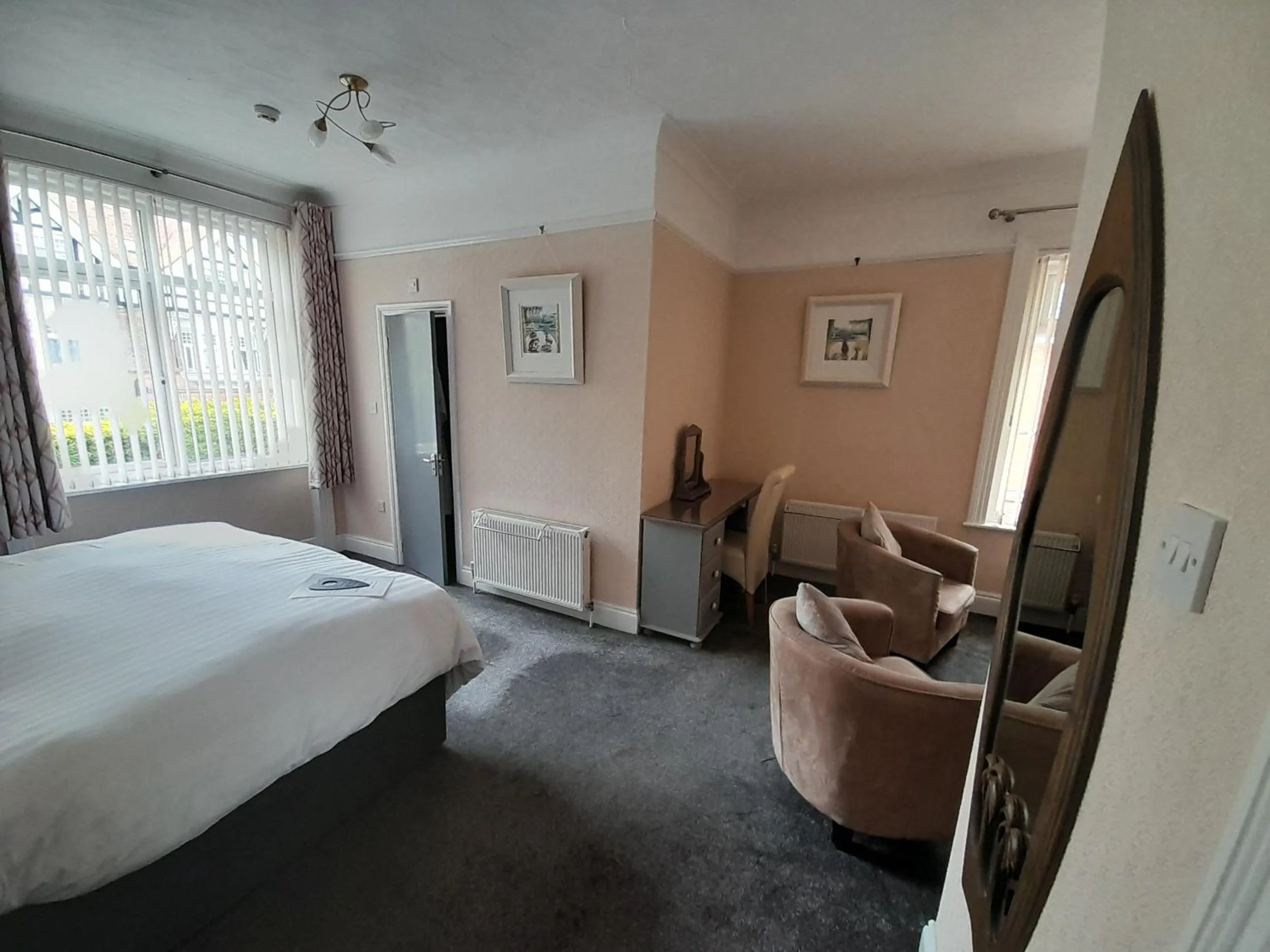 Bed in The Rosscourt