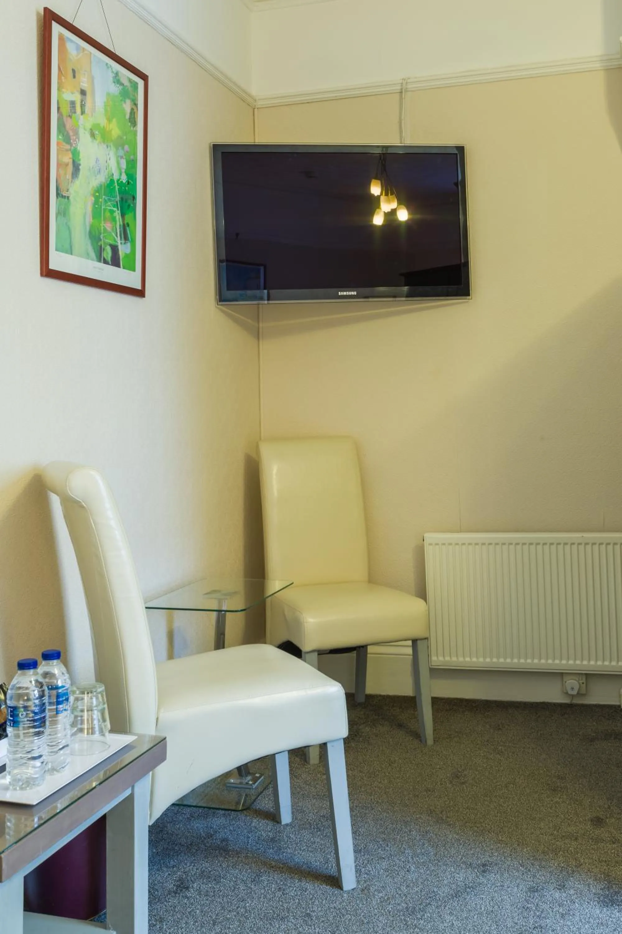 Seating area in The Rosscourt