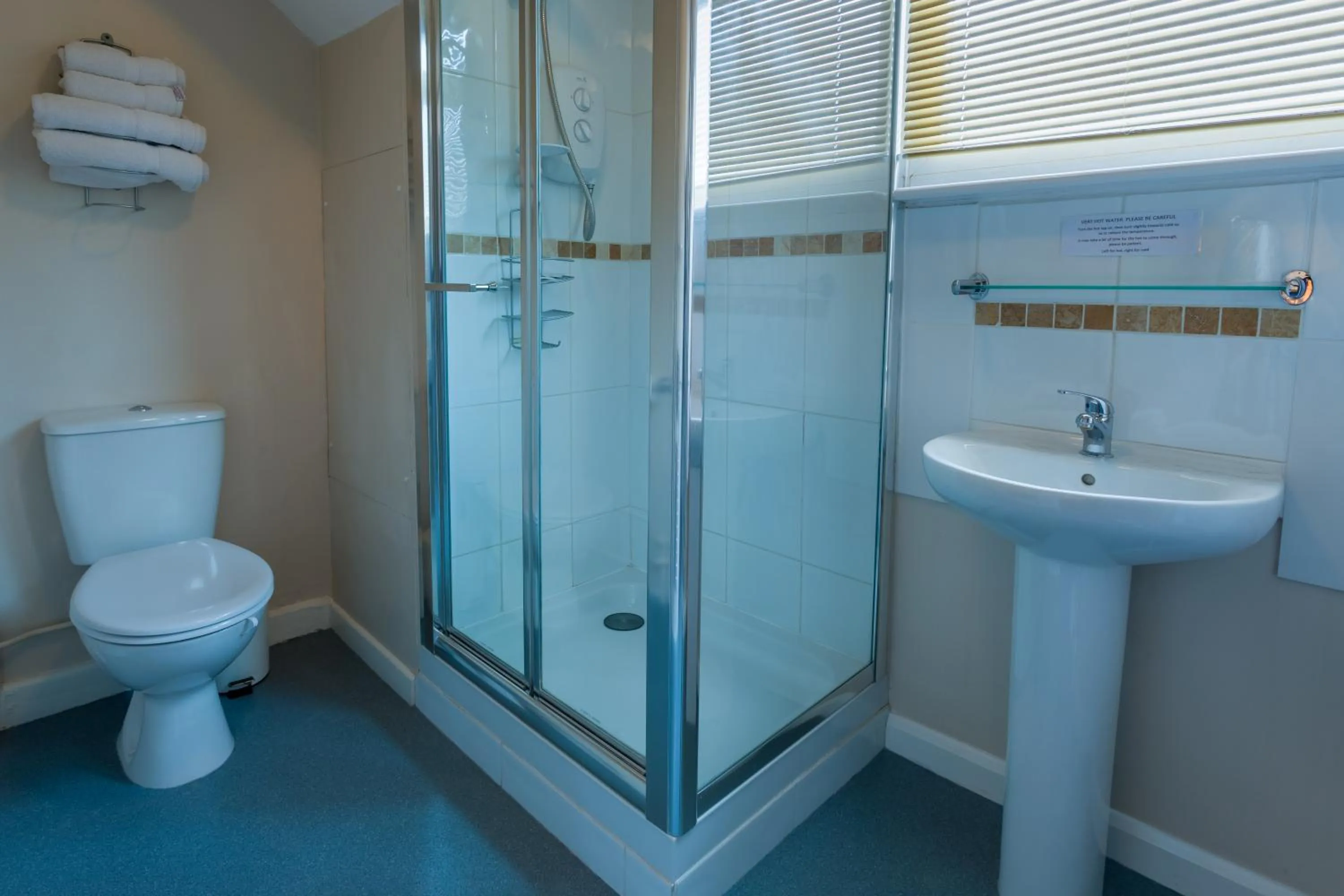 Bathroom in The Rosscourt