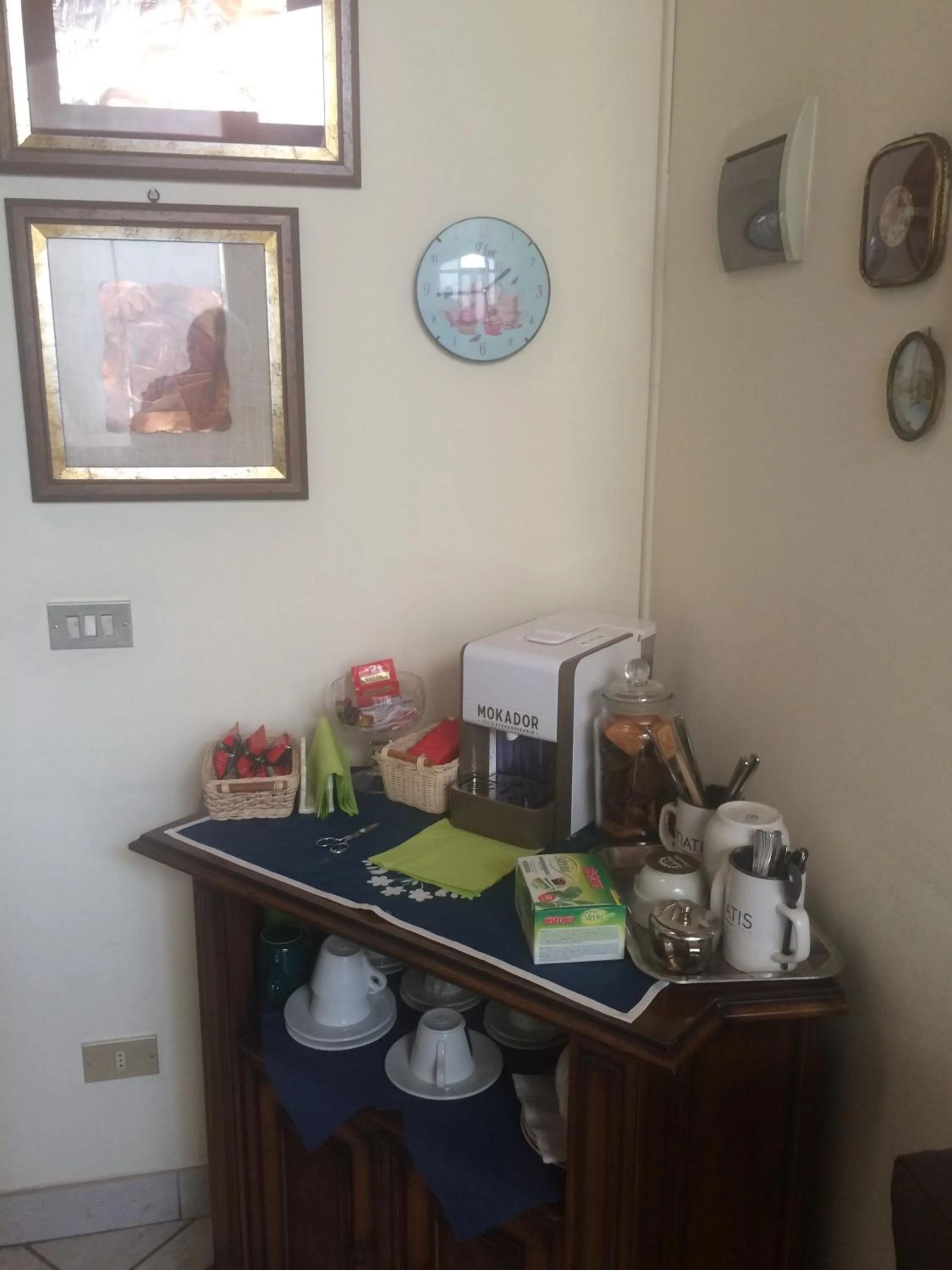 Coffee/tea facilities in B&B Cittadella