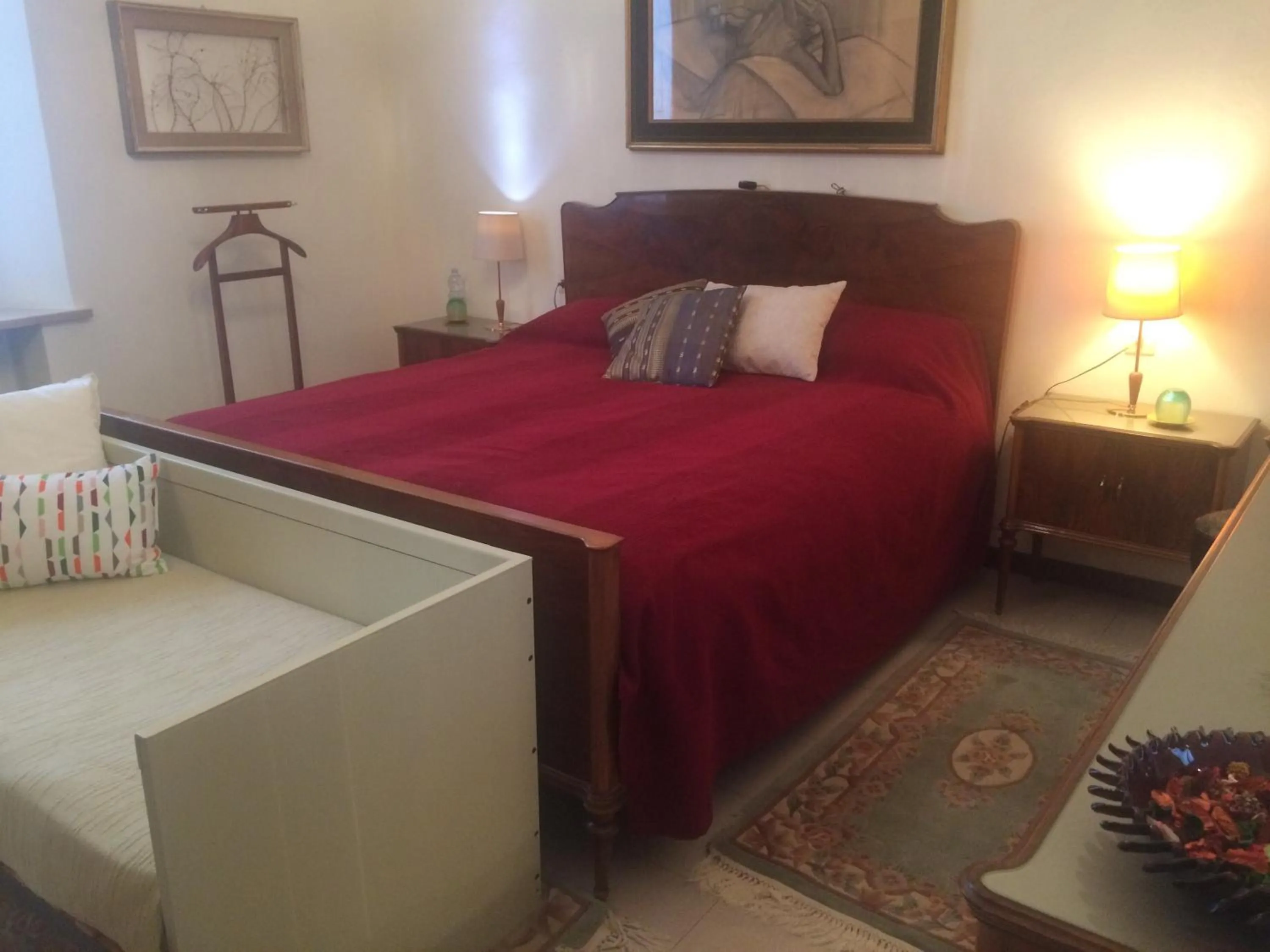 Bedroom, Bed in B&B Cittadella