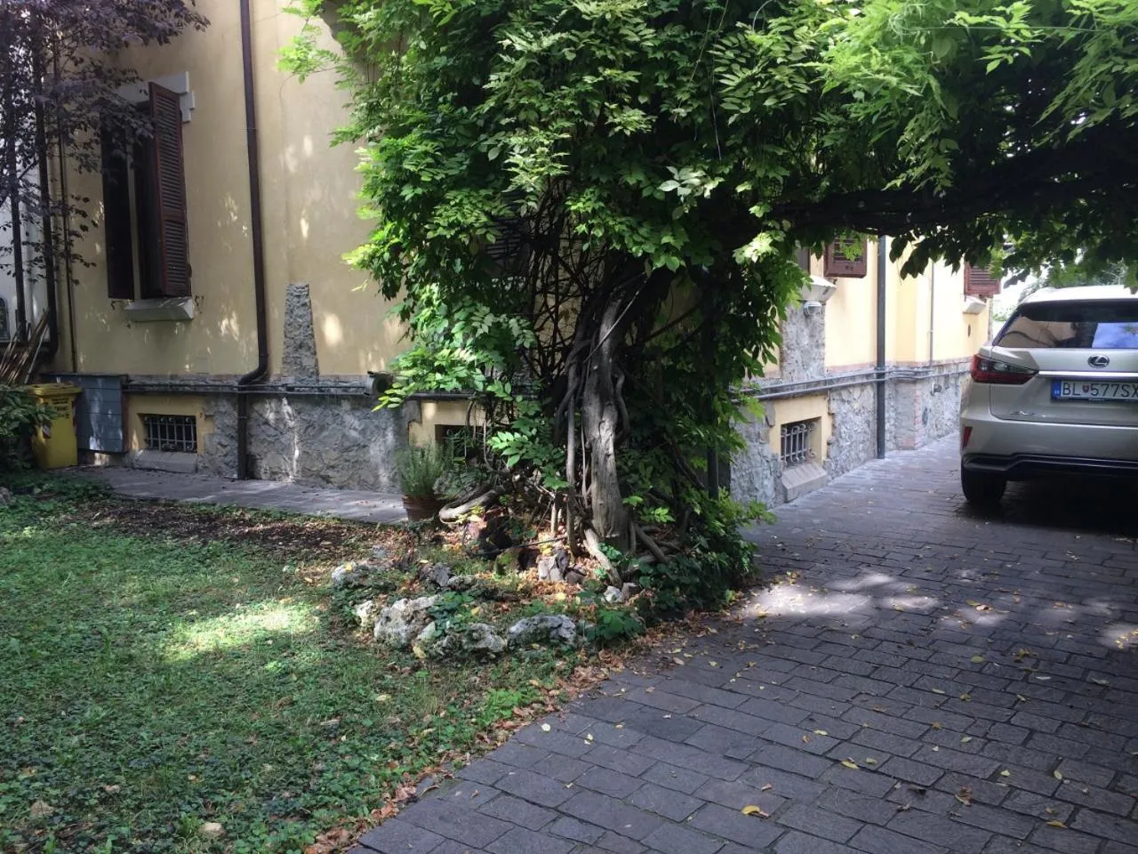 Garden in B&B Cittadella