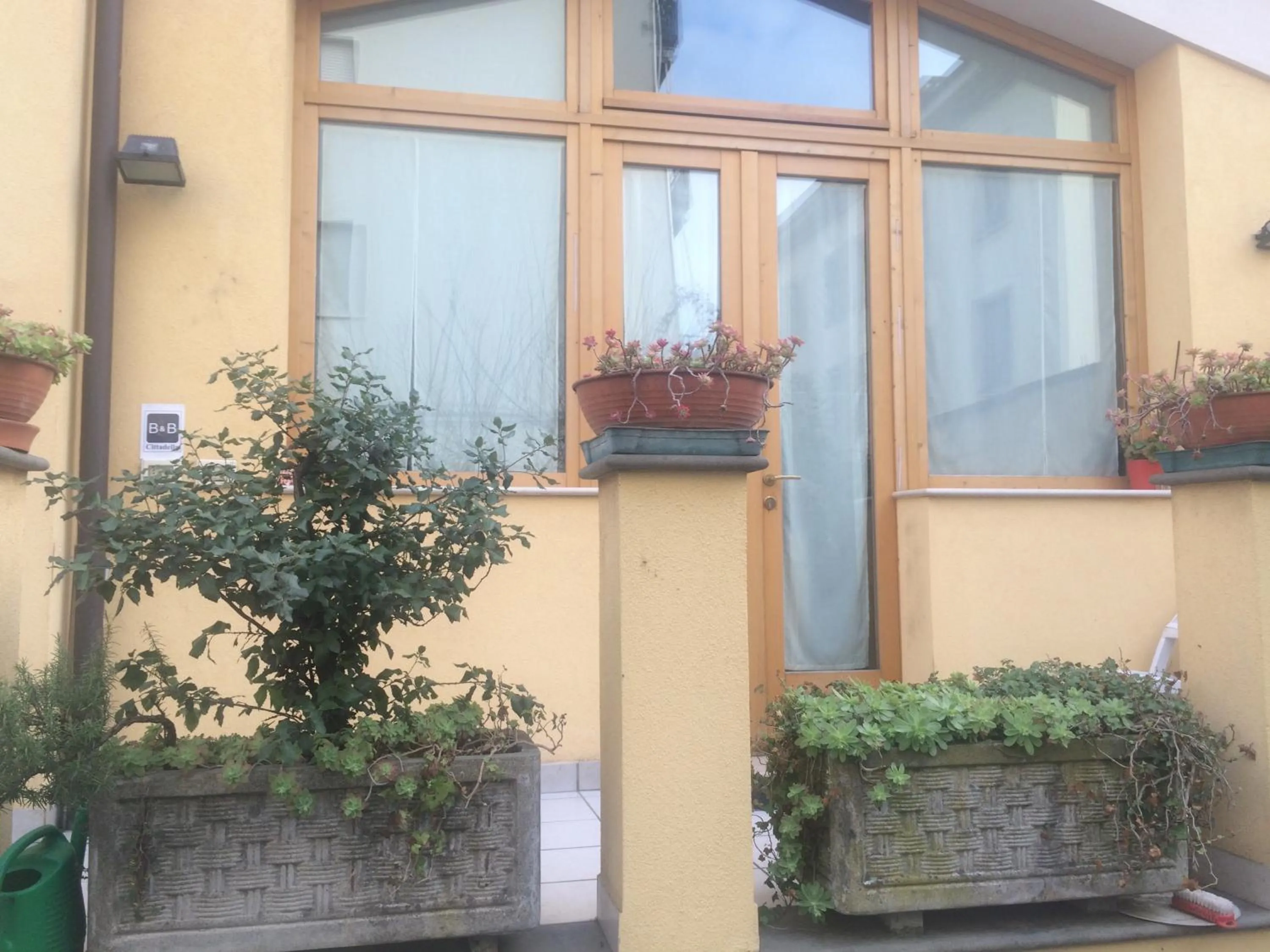 Facade/entrance in B&B Cittadella