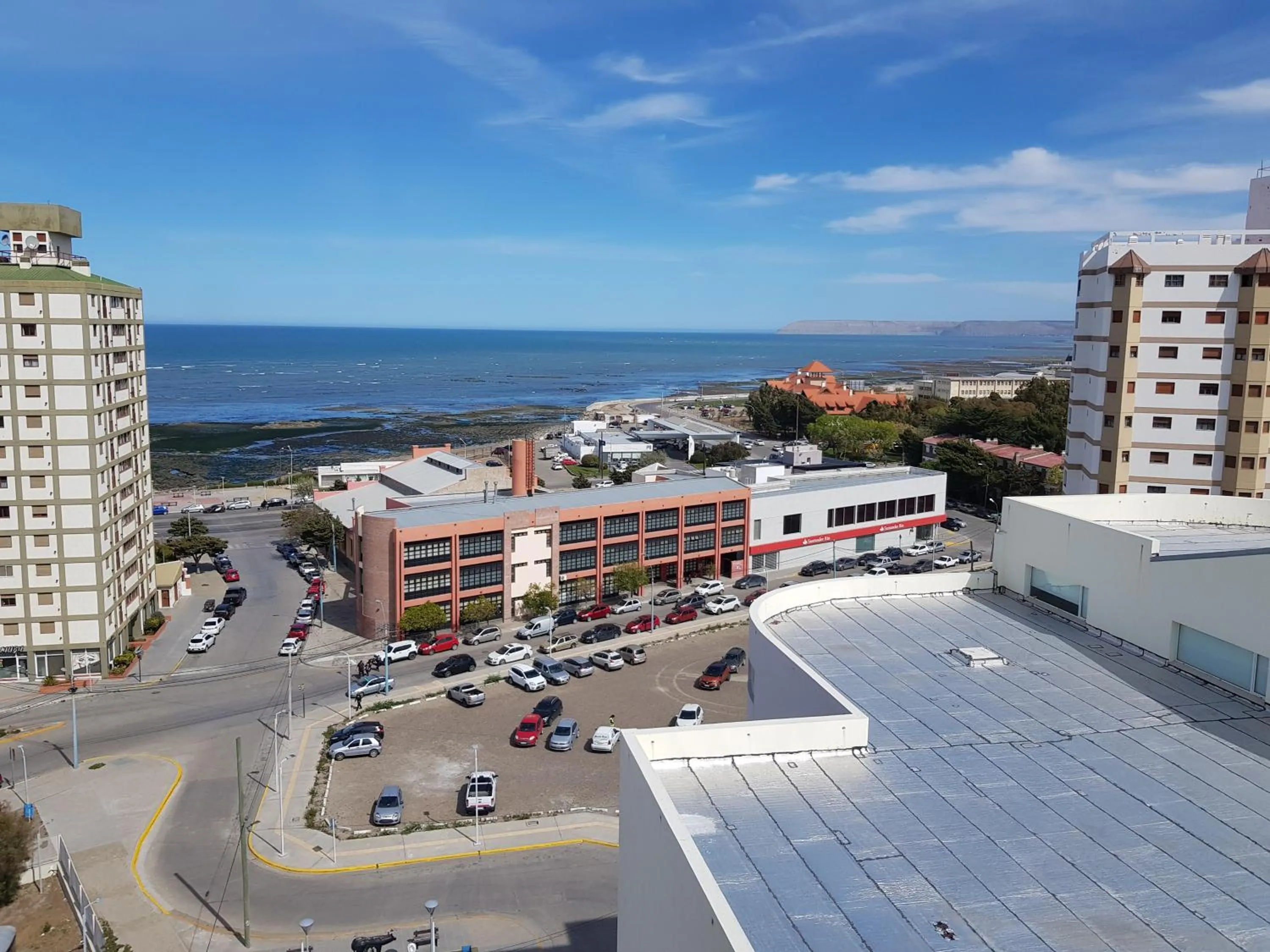 Off site in Comodoro Hotel