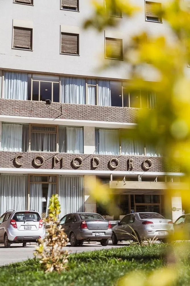 Facade/entrance in Comodoro Hotel