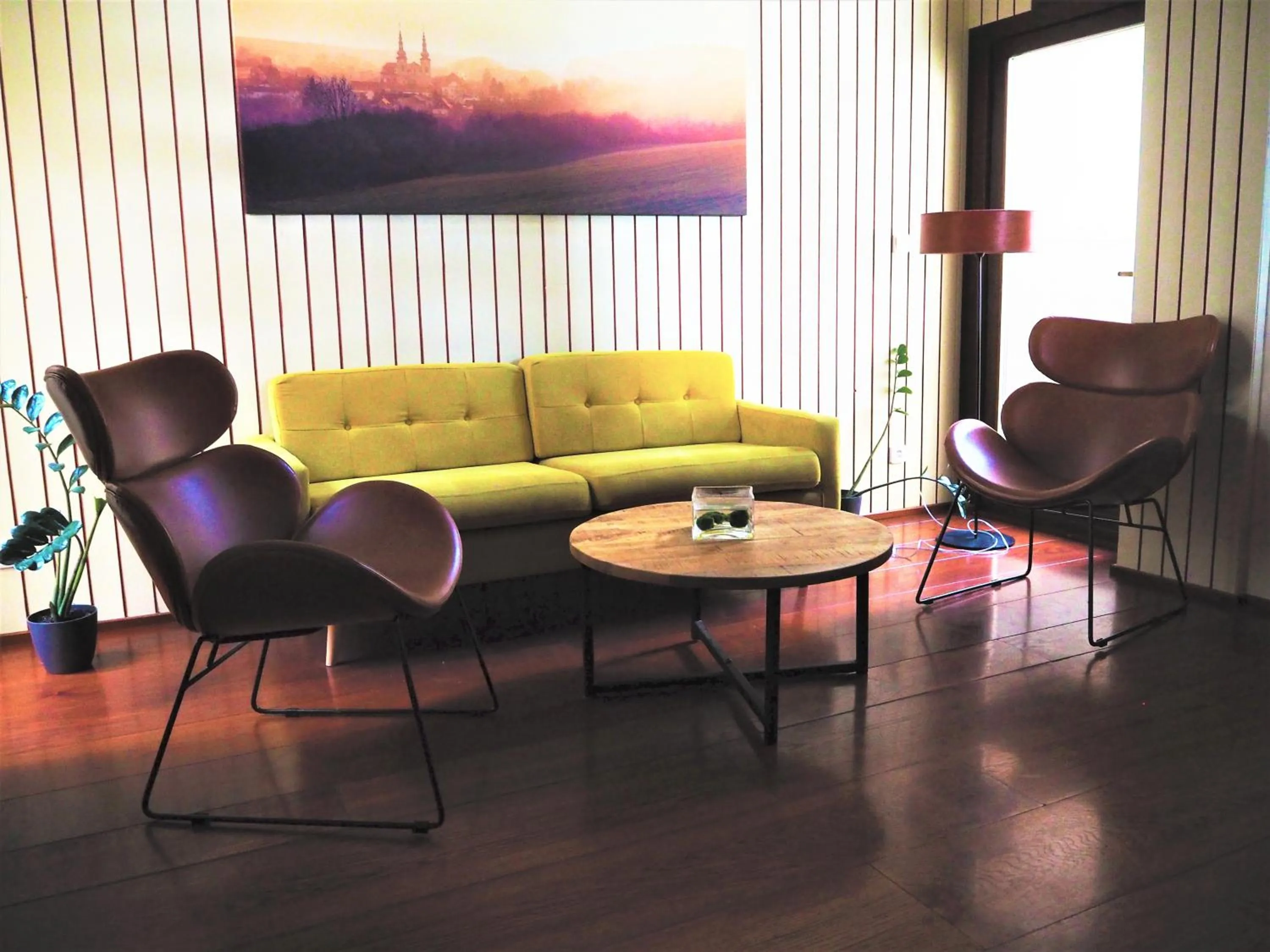 Lobby or reception in Hotel SKANZEN