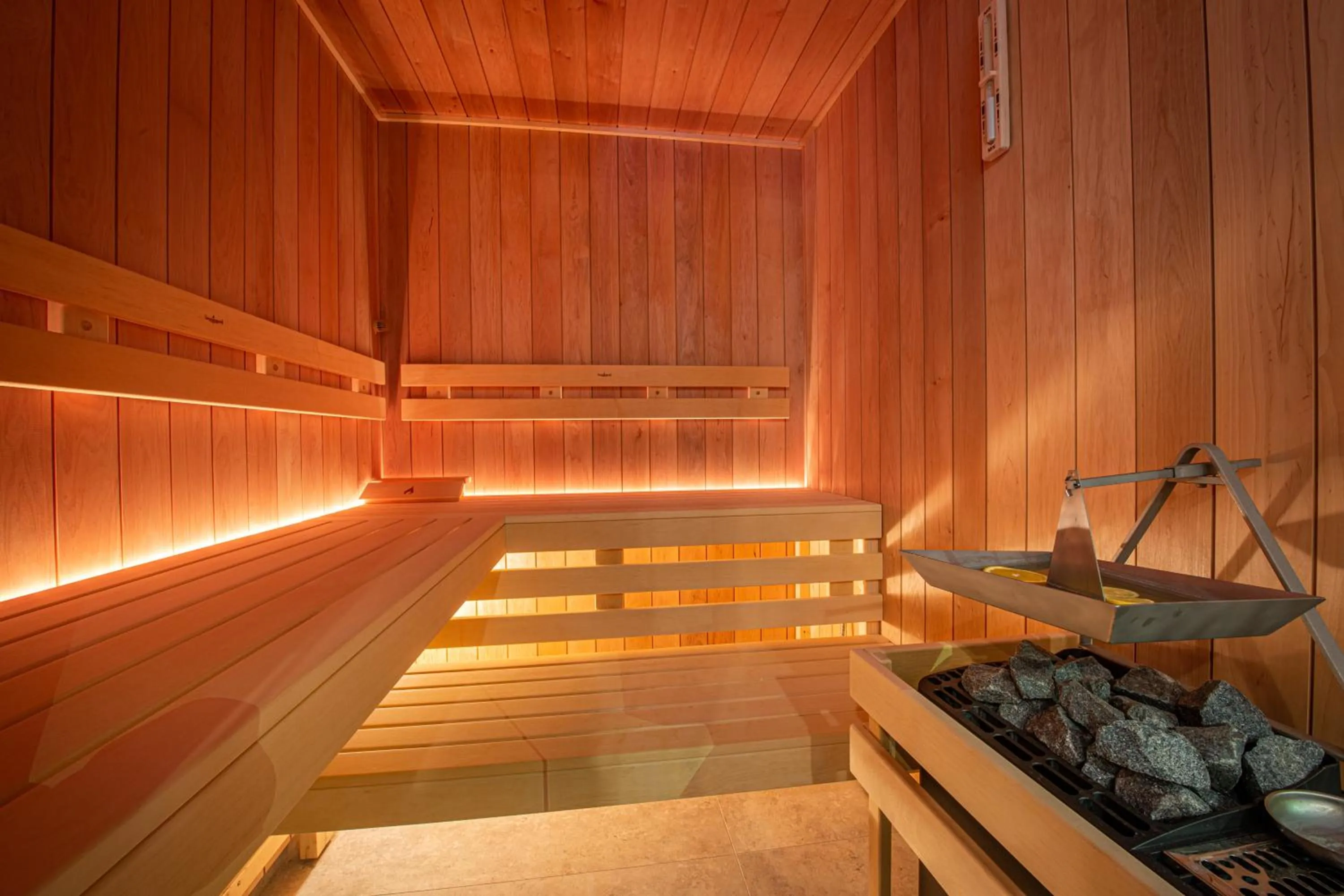 Sauna in Hotel SKANZEN