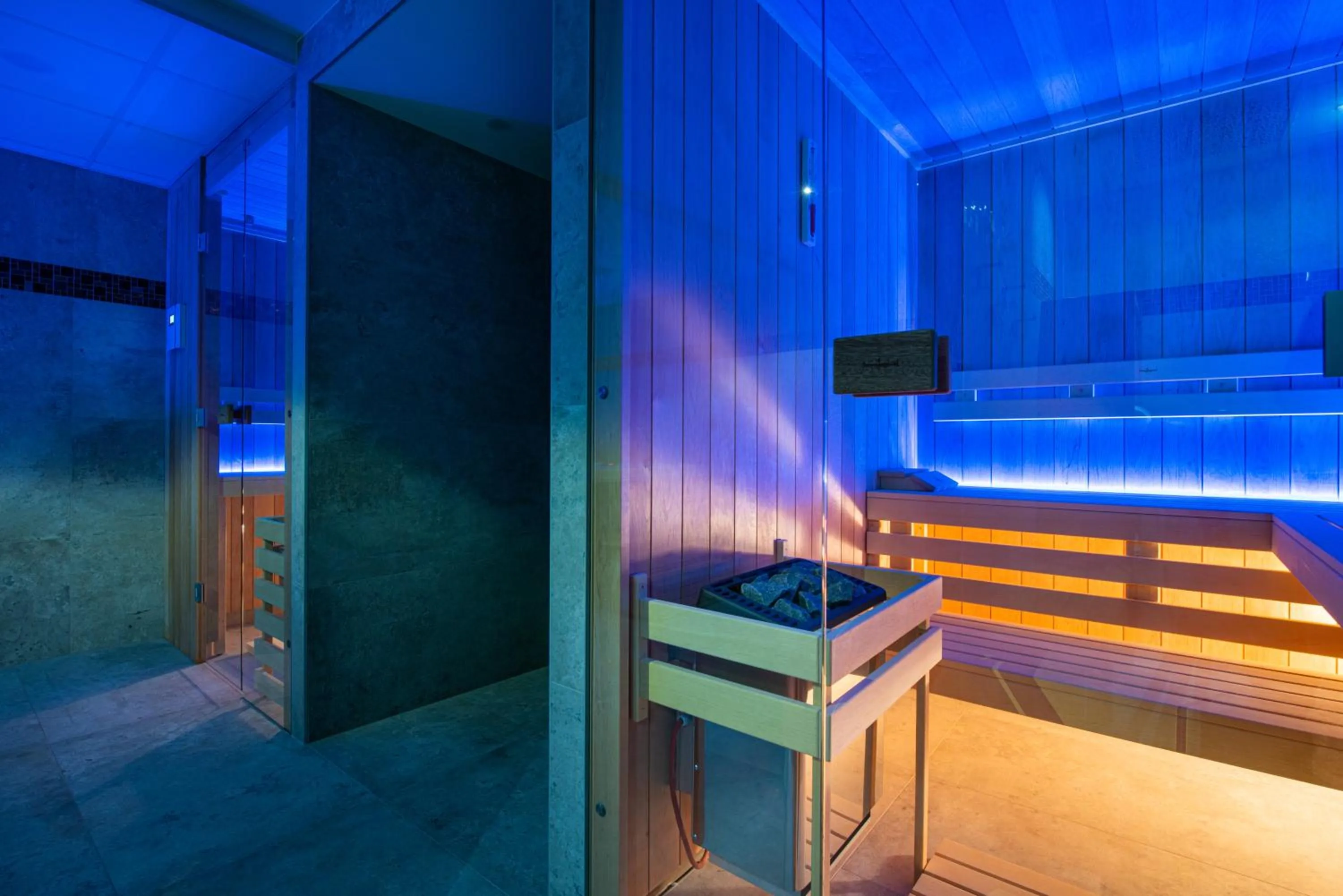 Sauna in Hotel SKANZEN