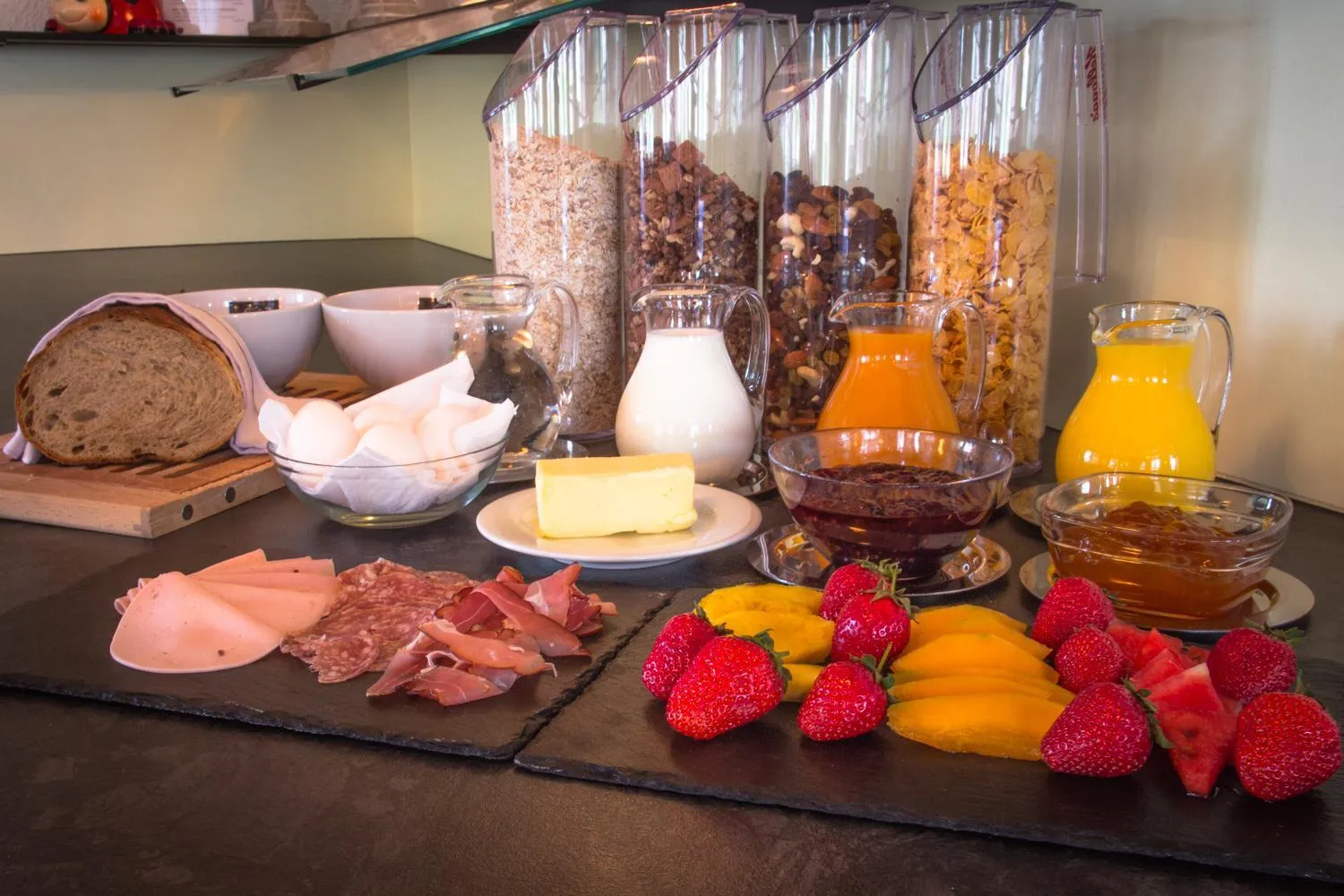 Food and drinks in Hirschen Eggiwil